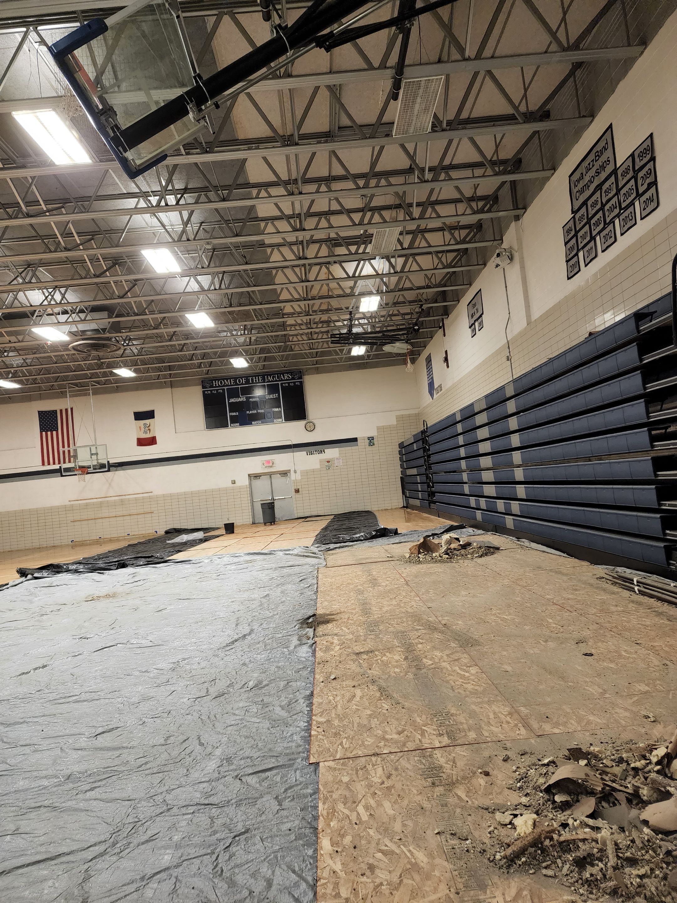 SEV School  by Grell Roofing, LLC