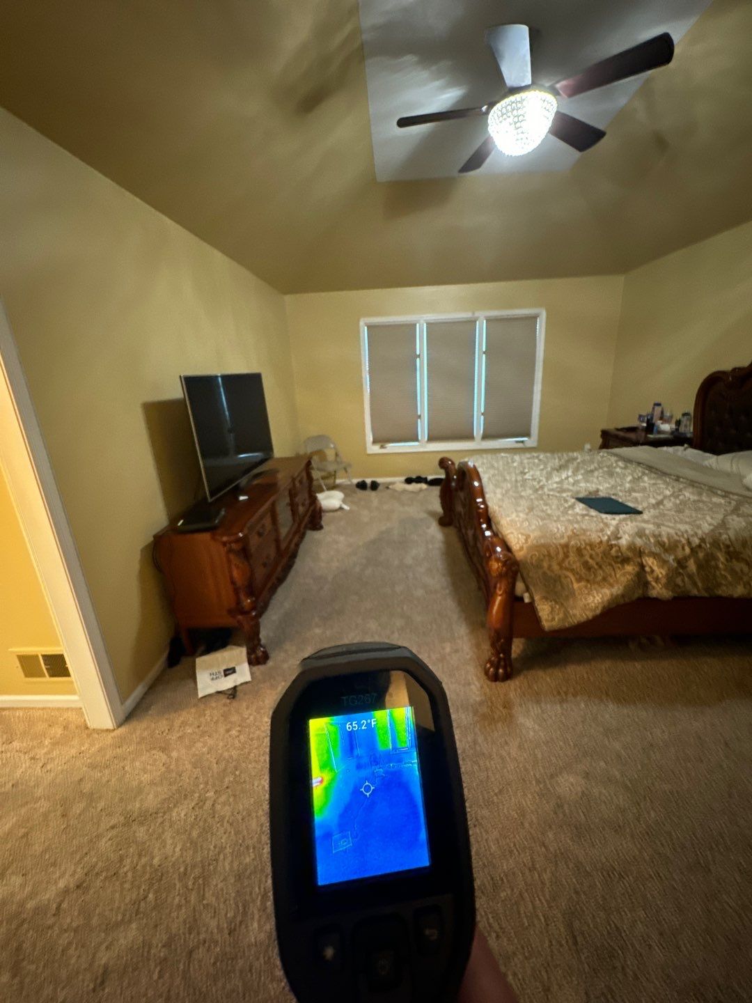 Project in Canton by EzDry Water Mitigation & Property Restoration