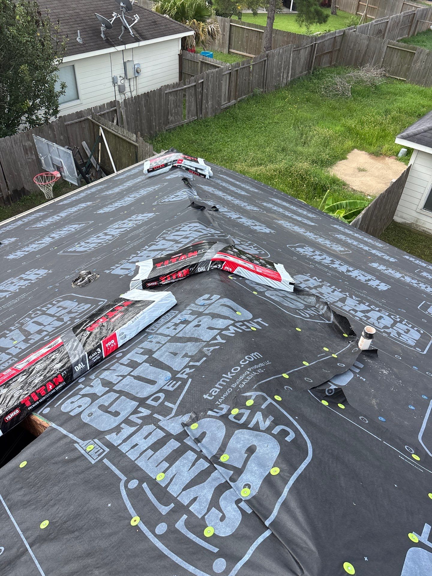 Roof Replacement Katy by Roof Repair Services LLC