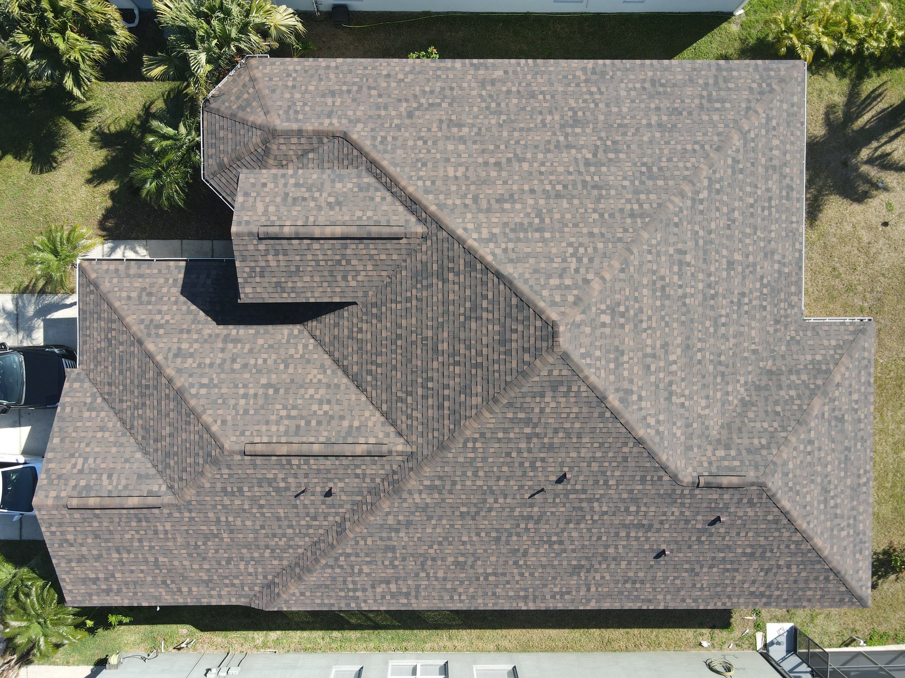 Roof replacement in Ruskin, FL. by Steadfast Roofing