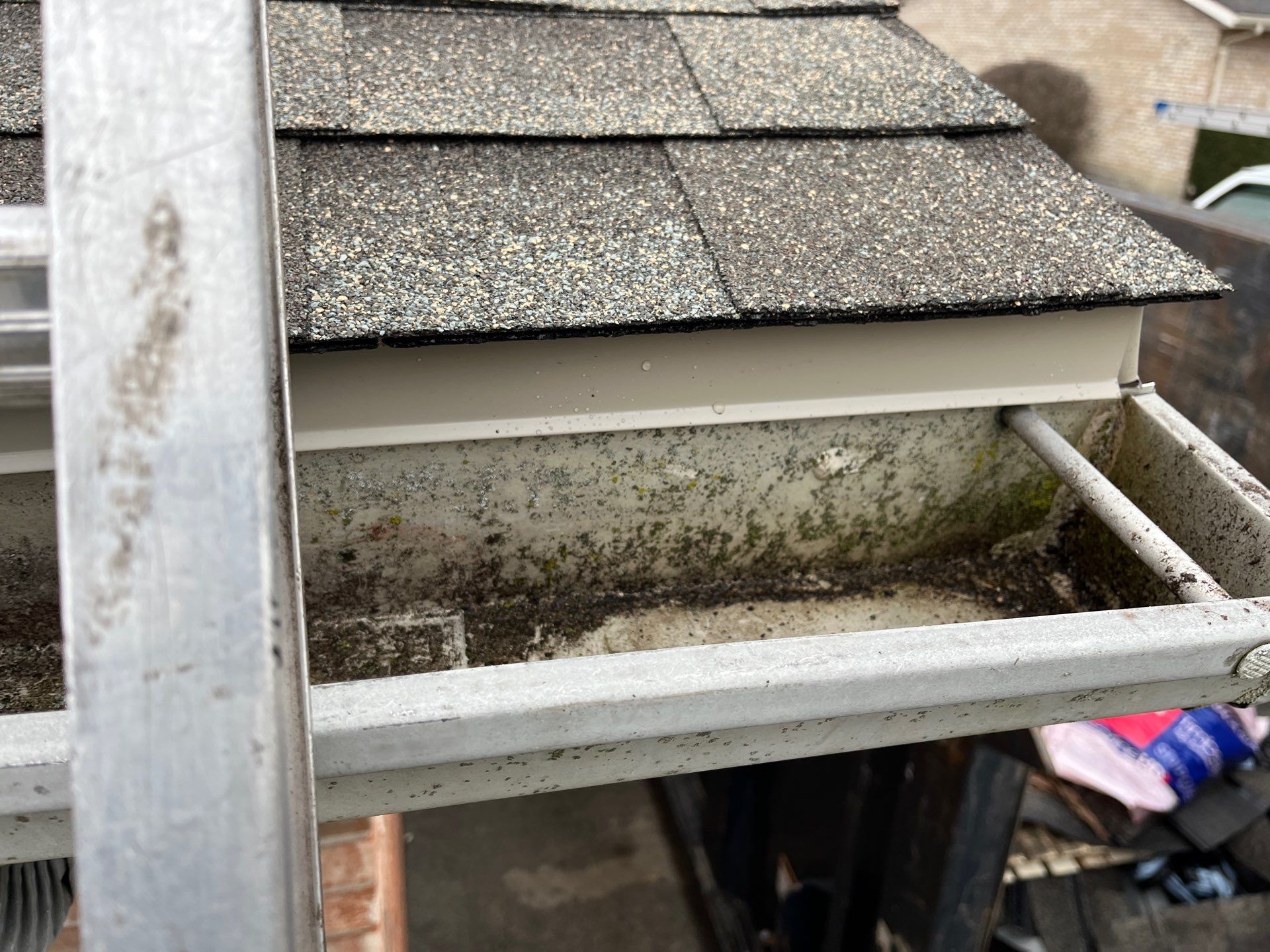 Residential Roofing Installation using GAF Timberline HDZ Weathered Wood by Nitro Roofing and Construction