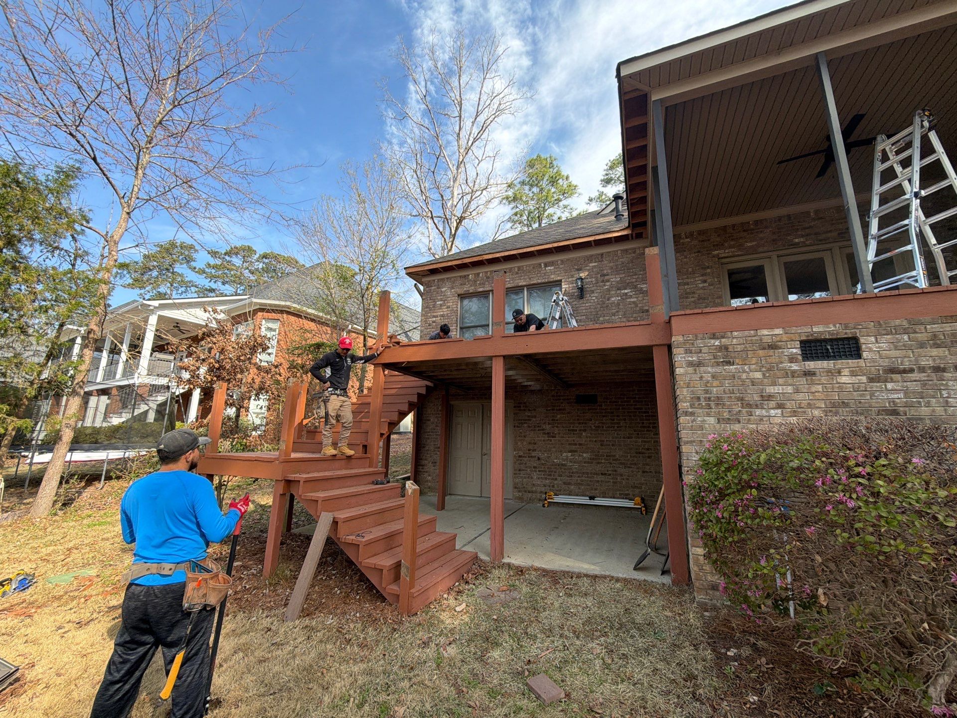 TimberTech Deck by Assured Restoration