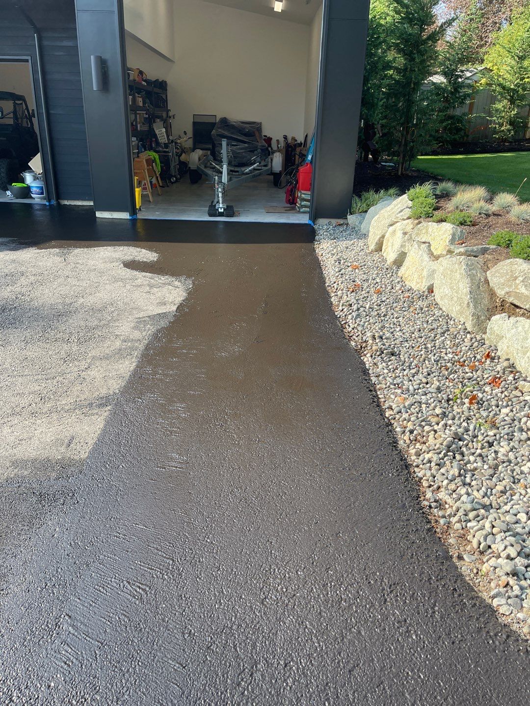 Asphalt Driveway Repair | Freeland  by Jireh Asphalt & Concrete Inc 