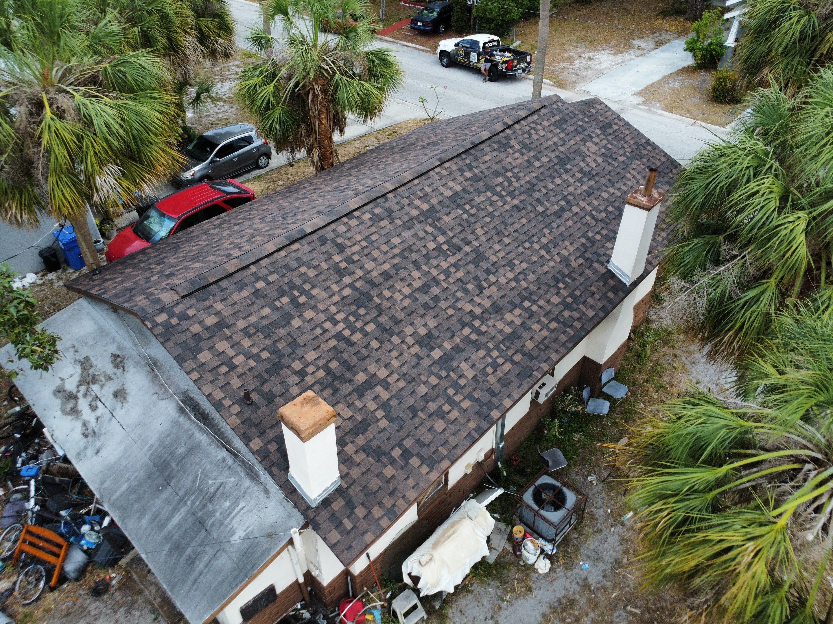Roof Replacement in St. Petersburg, FL. by Steadfast Roofing