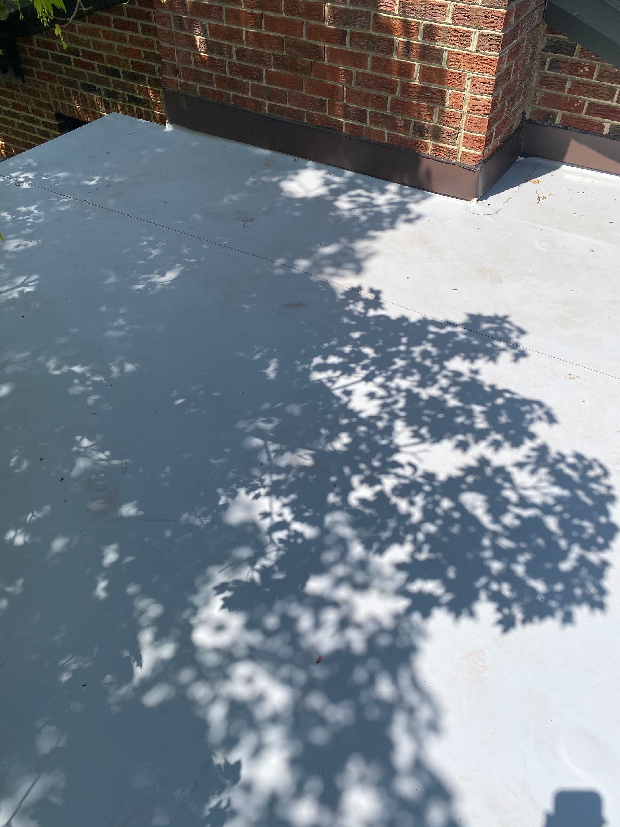 Arlington: Buckingham Slate and Carlisle Syntec TPO Roof by RM Banning, Inc.