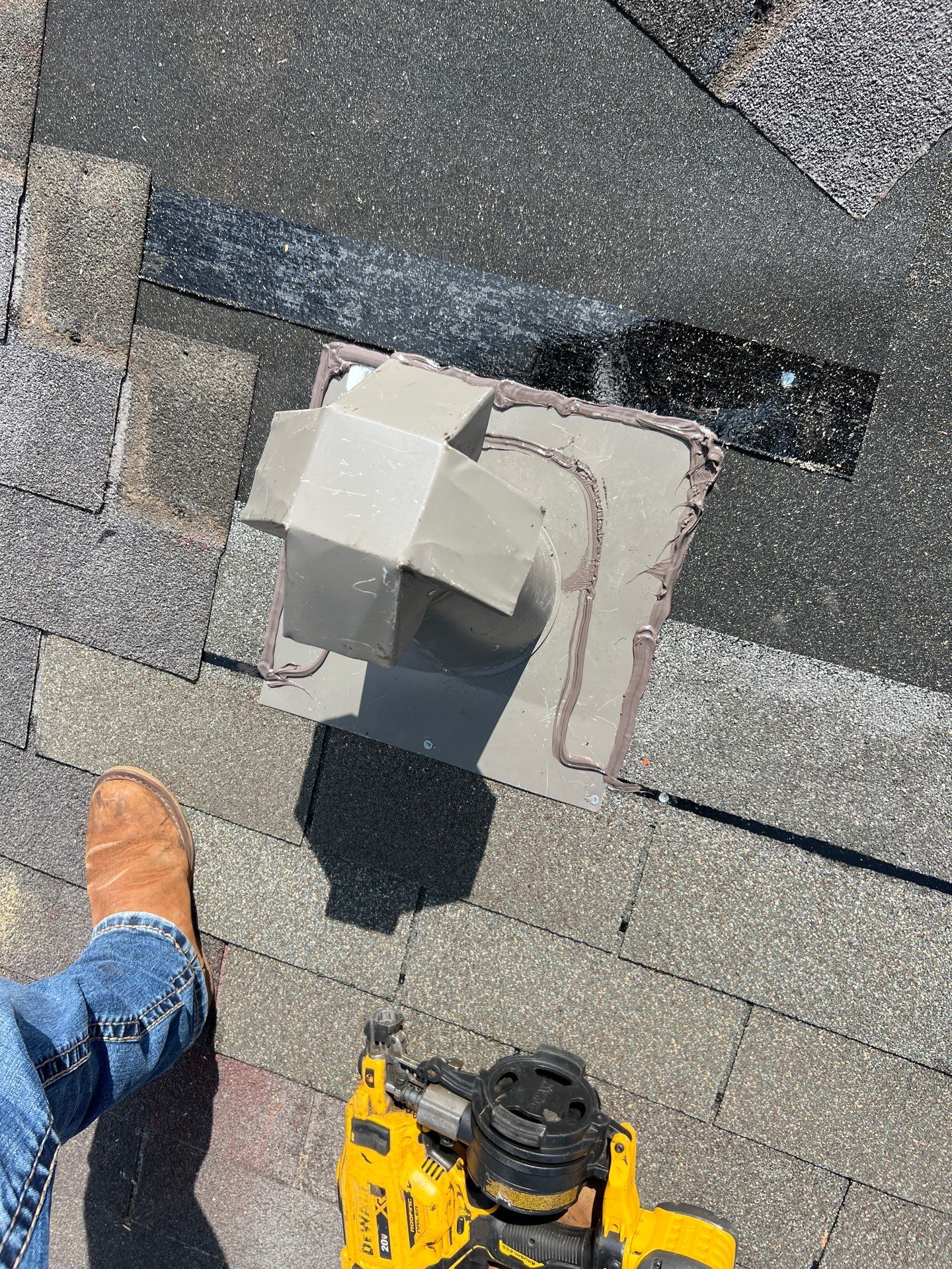 Residential Roofing Repair using Owen's Corning Duration (Lifetime) Shingles by Roof Repair Company