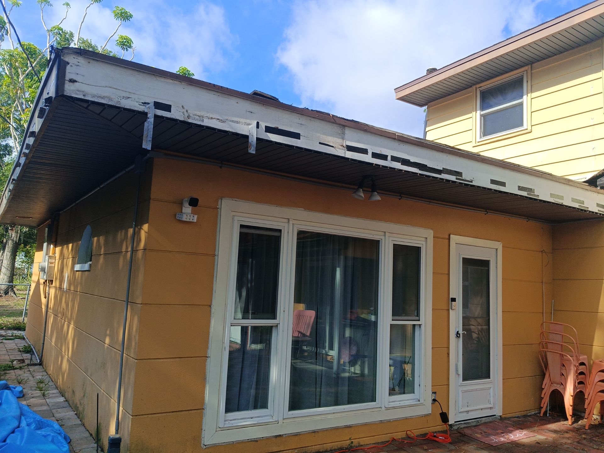 Project in St. Petersburg 33702 by Mitchell Roofing Company LLC 