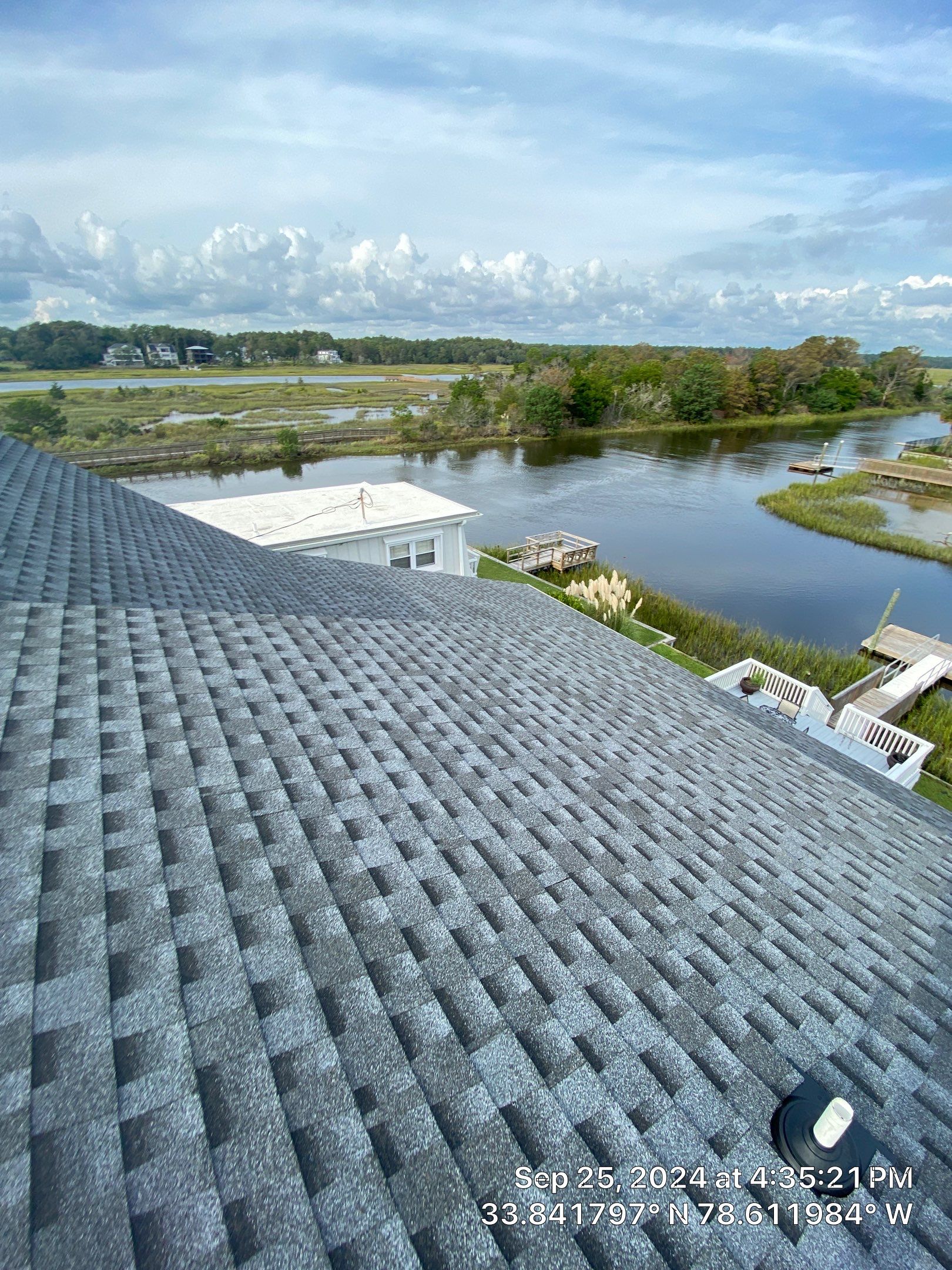 GAF HDZ - Pewter Gray by Linta Roofing Inc