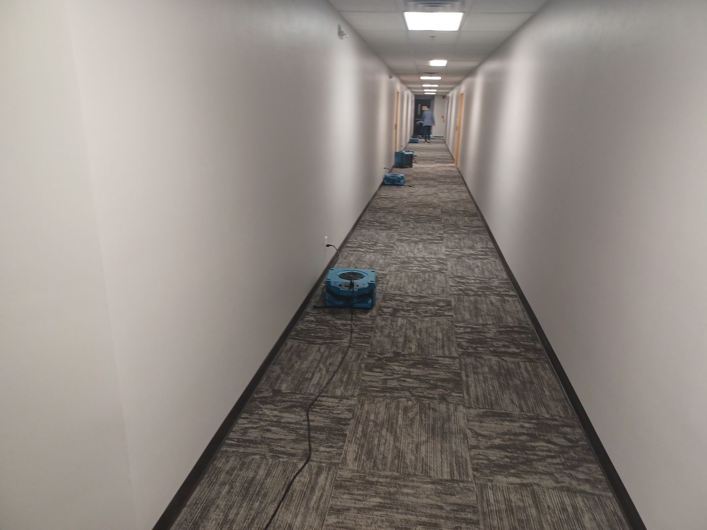 Project in Warren by EzDry Water Mitigation & Property Restoration