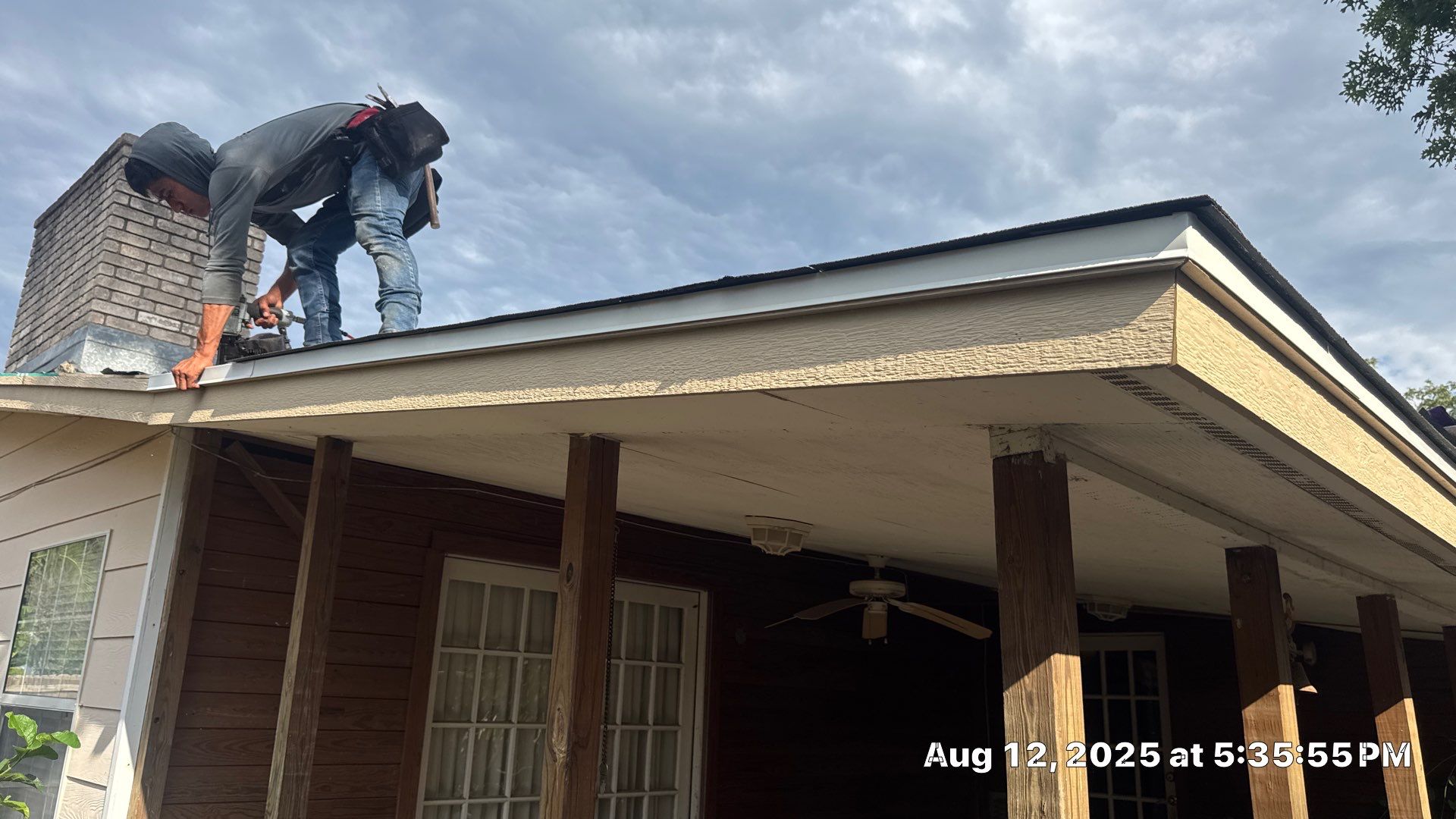 Project in New Braunfels by Rhino Roofing and General Contracting, LLC