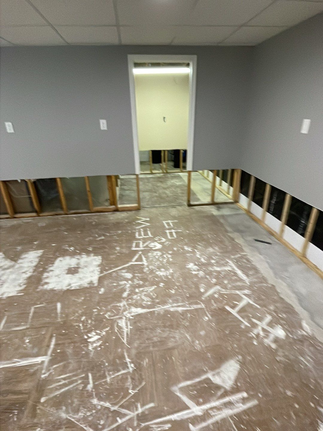 Project in City of the Village of Clarkston by EzDry Water Mitigation & Property Restoration