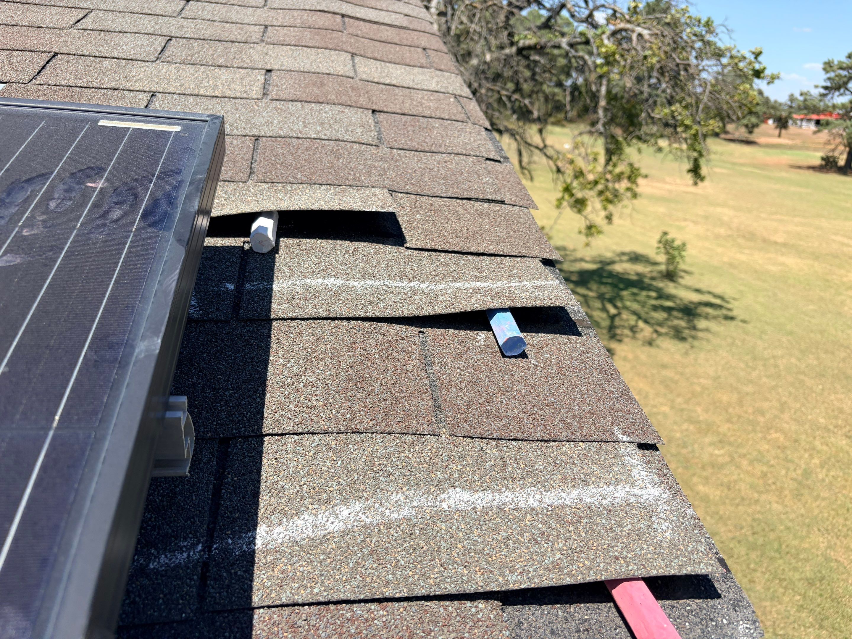 Full Roof Replacement Request w/solar detach and reset by Performance 1 Roofing