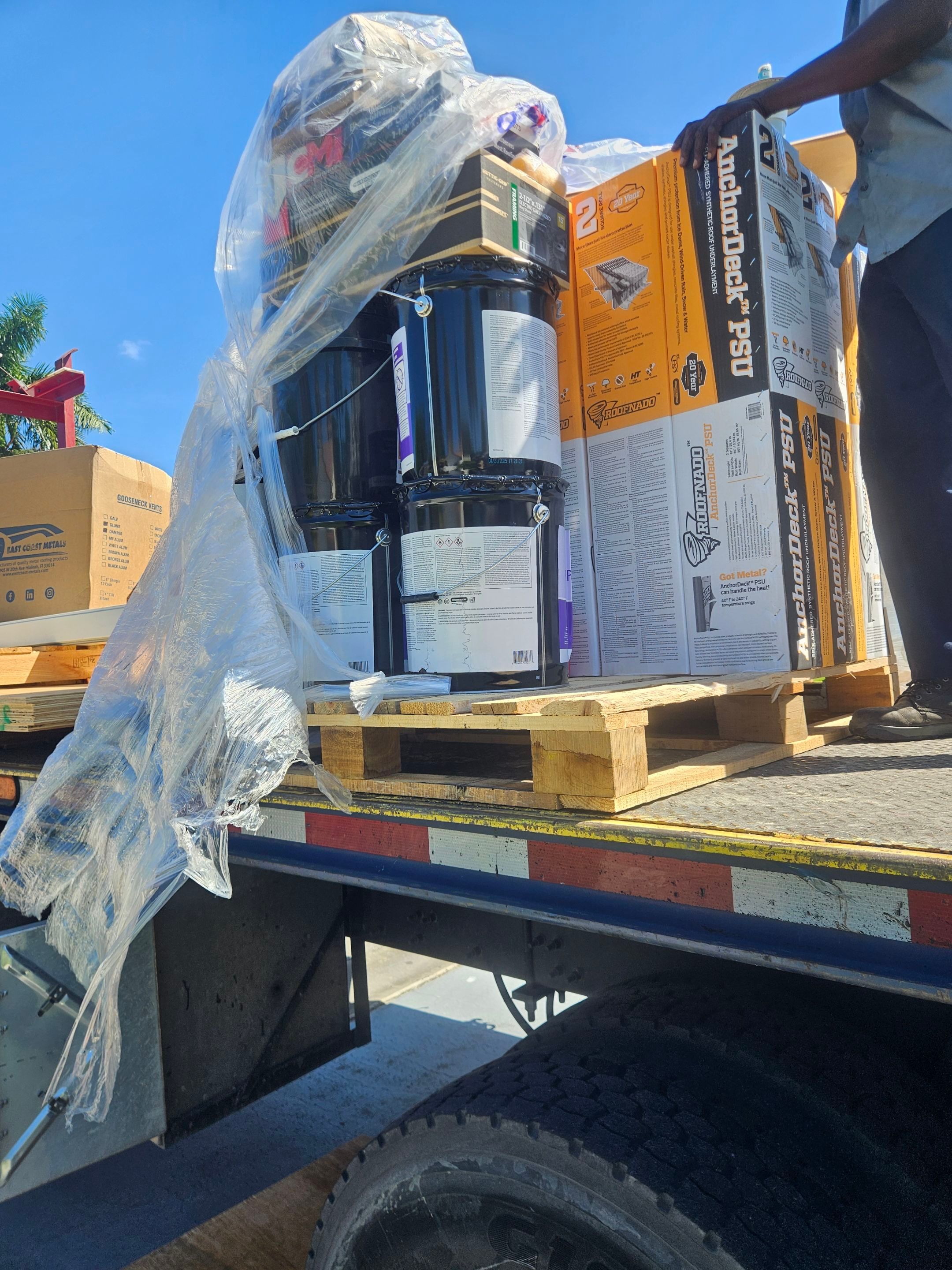 Residential Remodel using 1" Nail strip metal roof by BLUES BROTHERS CONSTRUCTION CORP