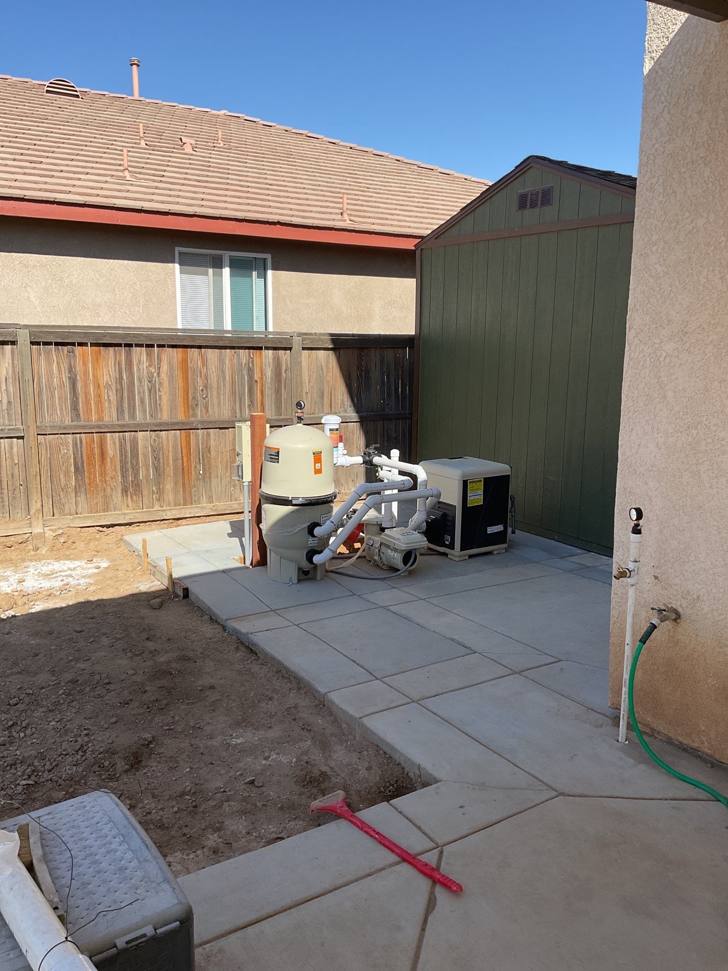 Fence Installation using Vinyl by Fence Guys Inc. 
