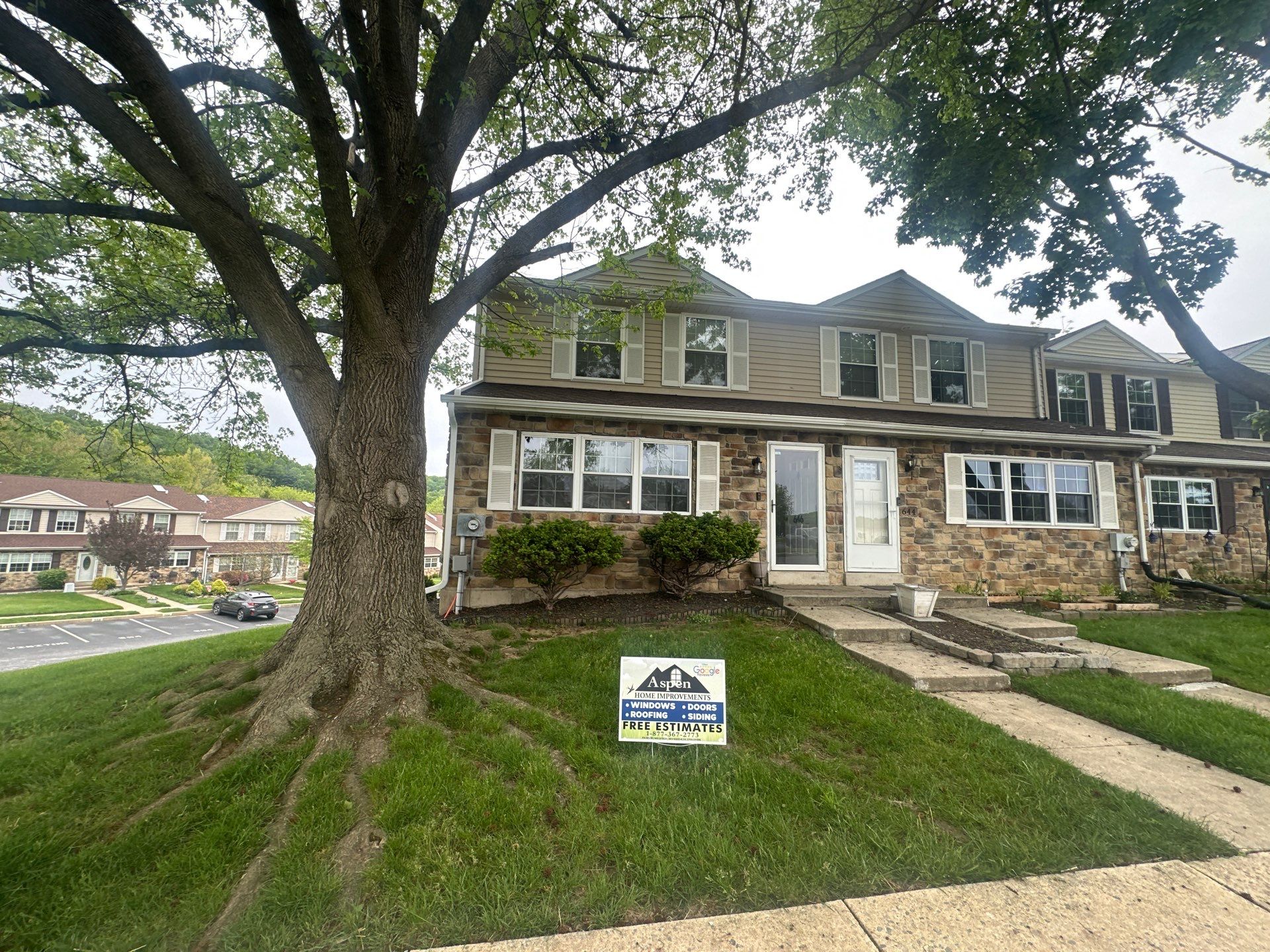 Seamless Gutters by Aspen Home Improvements
