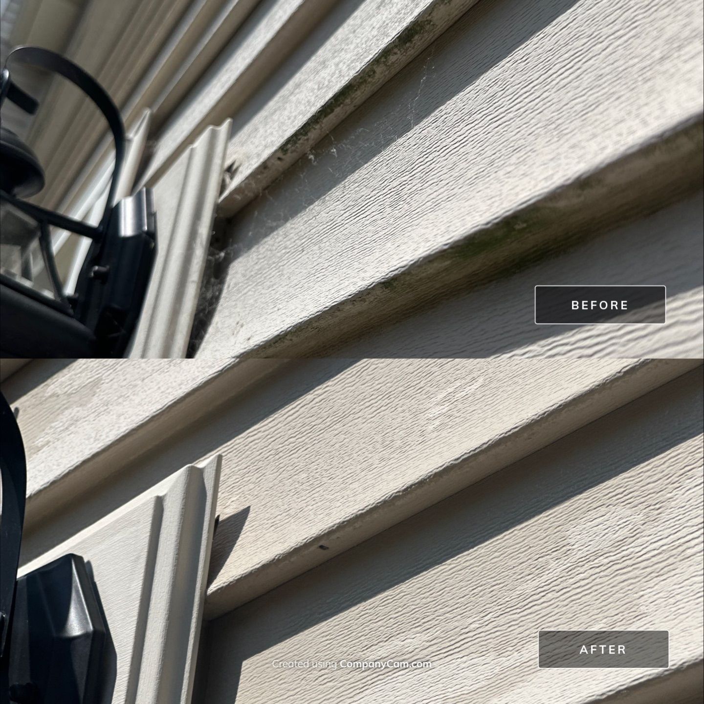 Project in Lake in the Hills by Simmons Power & Soft Washing