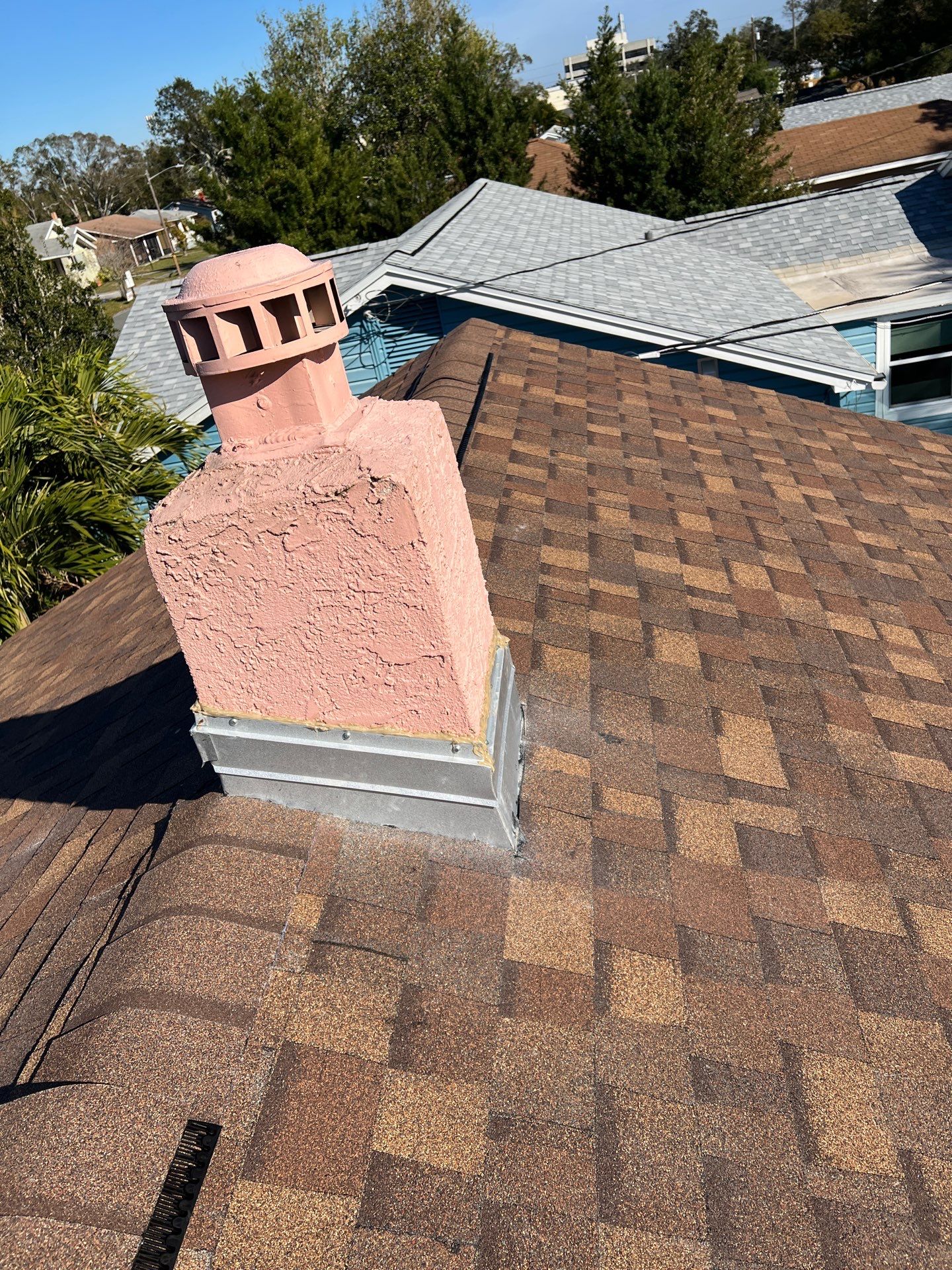 Project in St. Petersburg 33704 by Mitchell Roofing Company LLC 