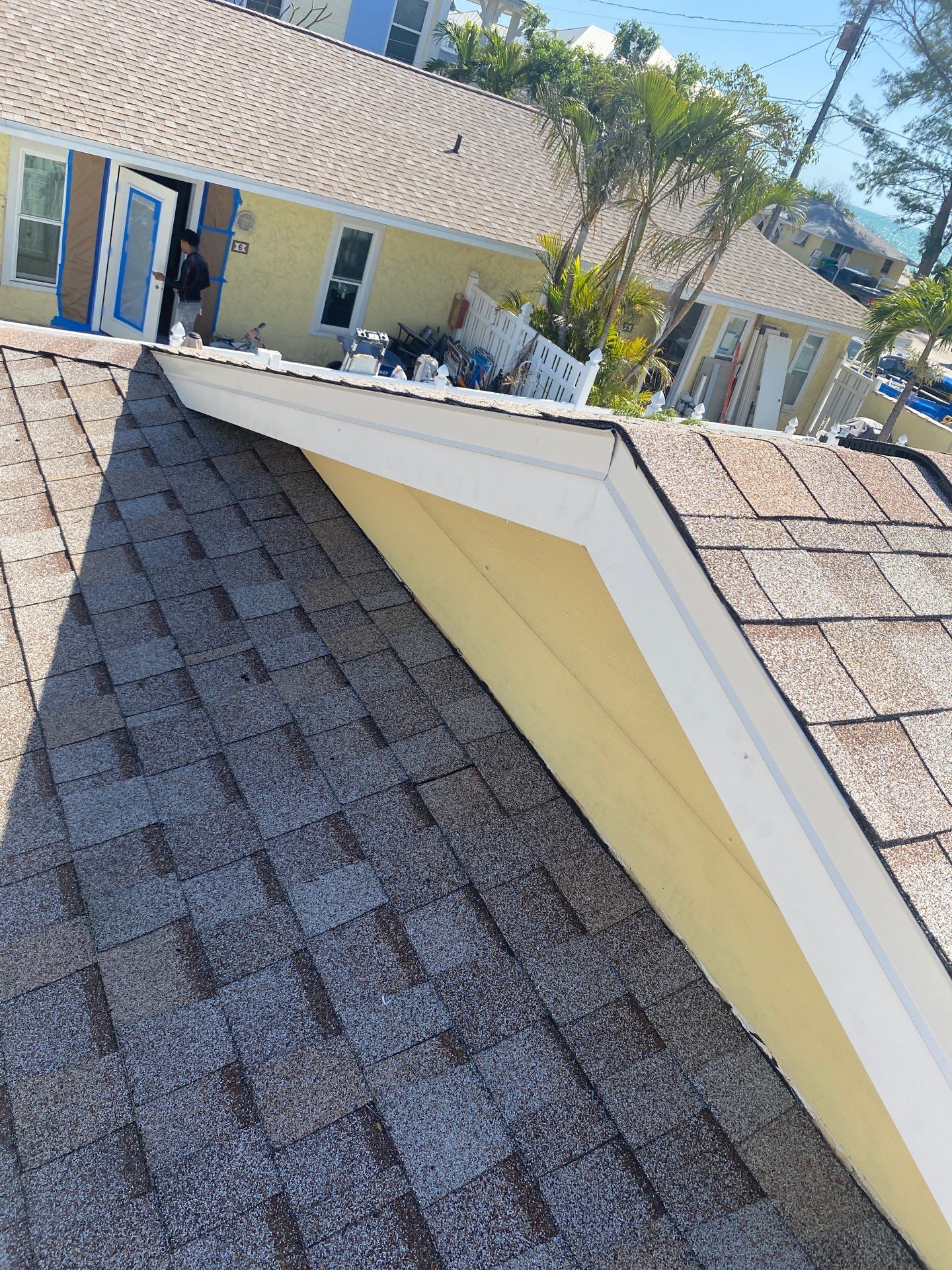 Soffit Ventilation Enhancement in Holmes Beach FL by Gutter Professors