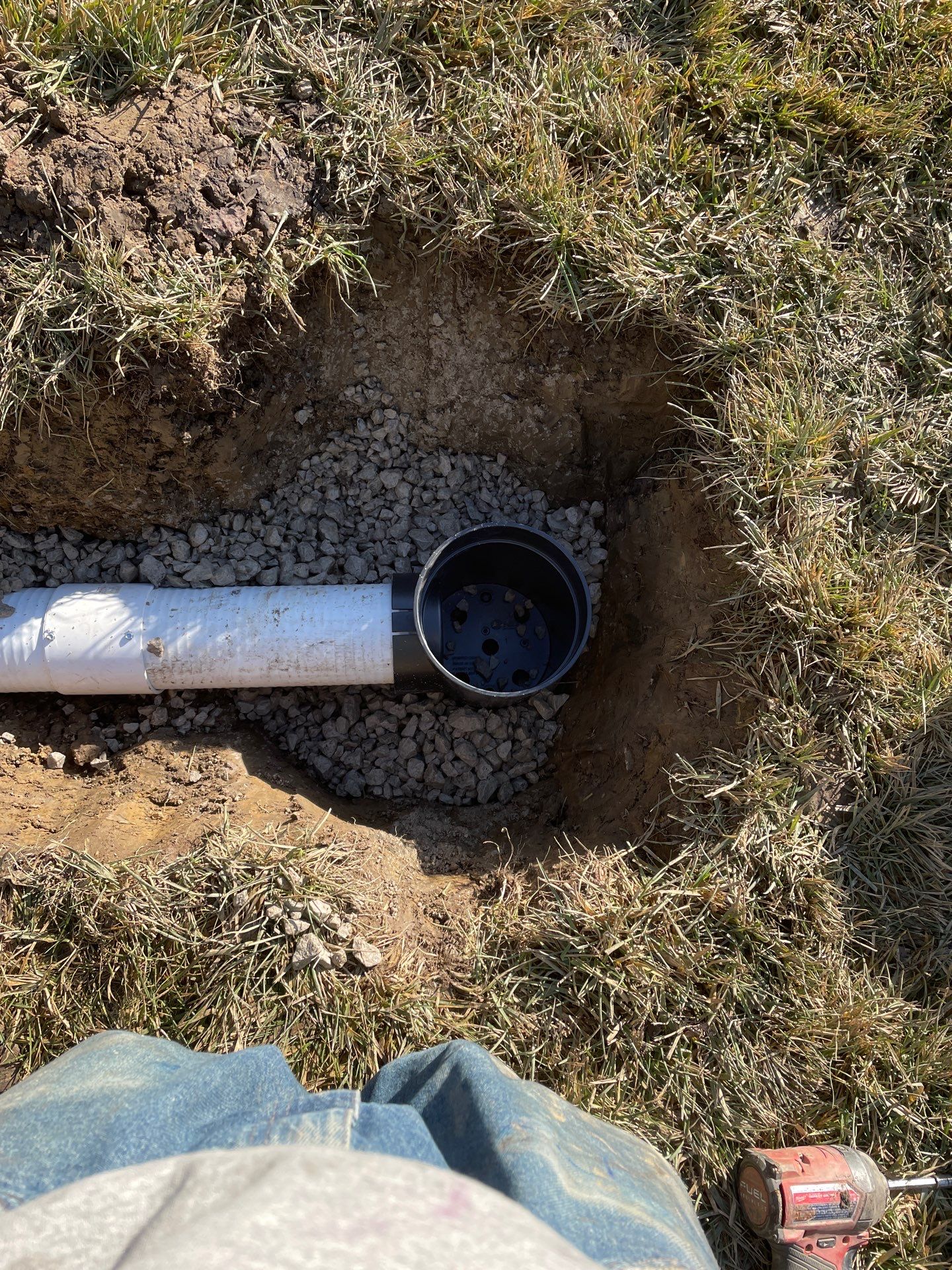 Exterior Shallow System by Toledo Basement Repair