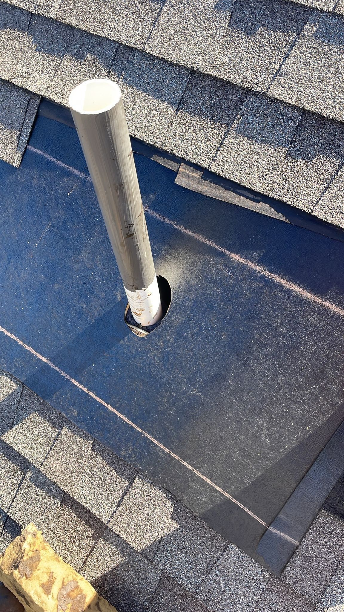 Hail Damage using Owen's Corning Duration (Lifetime) Shingles by Roof Repair Company