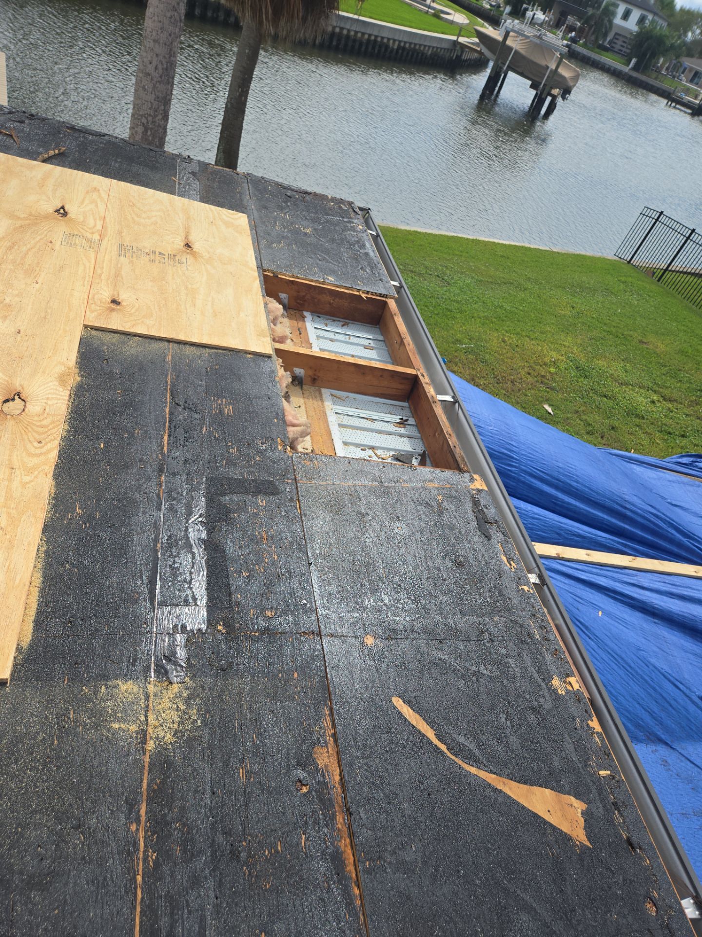 Project in St. Petersburg 33703 by Mitchell Roofing Company LLC 