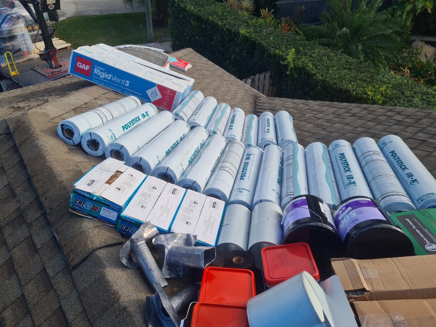 Residential Roofing Installation using GAF by BLUES BROTHERS ROOFING