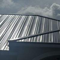 24ga 1" Nail-Strip Buckskin  by Total Roofing System The Metal Roof Experts