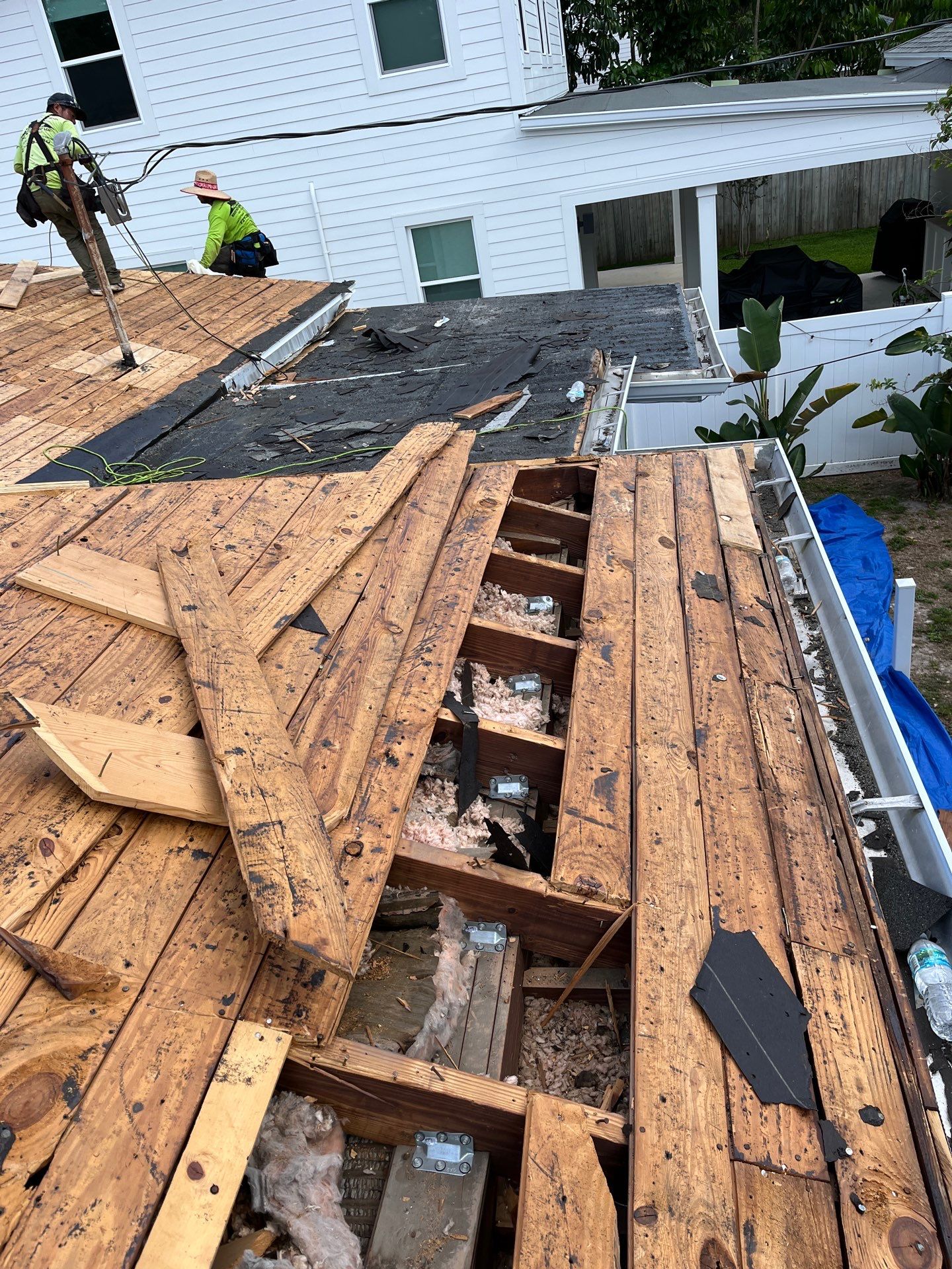 Project in St. Petersburg 33704 by Mitchell Roofing Company LLC 