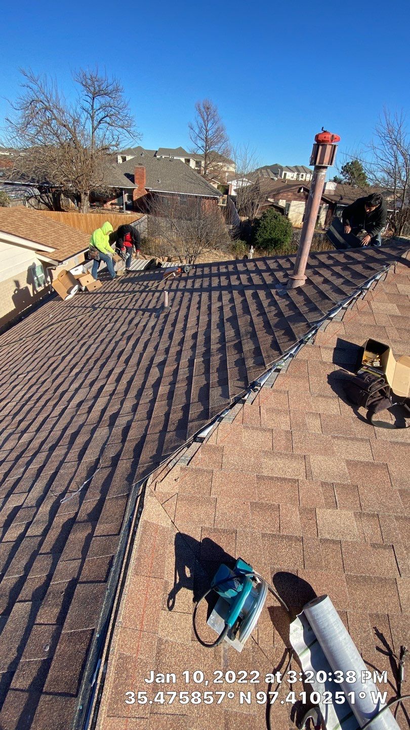 Residential Roofing Installation using Malarkey Vista Class 3 Sienna Blend  by Icon Roofing And Construction 