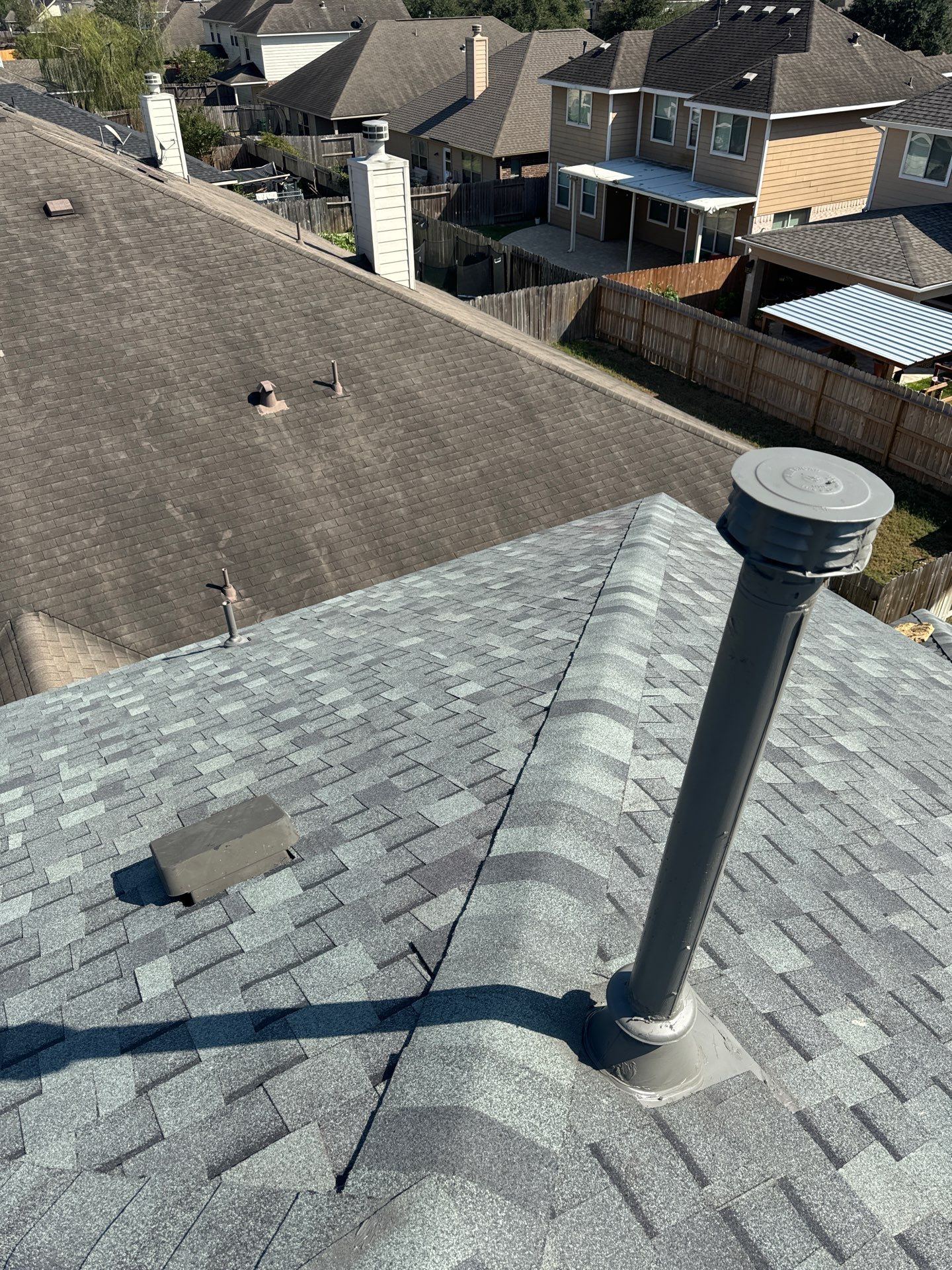 Project in Houston, TX by Proud Roofing