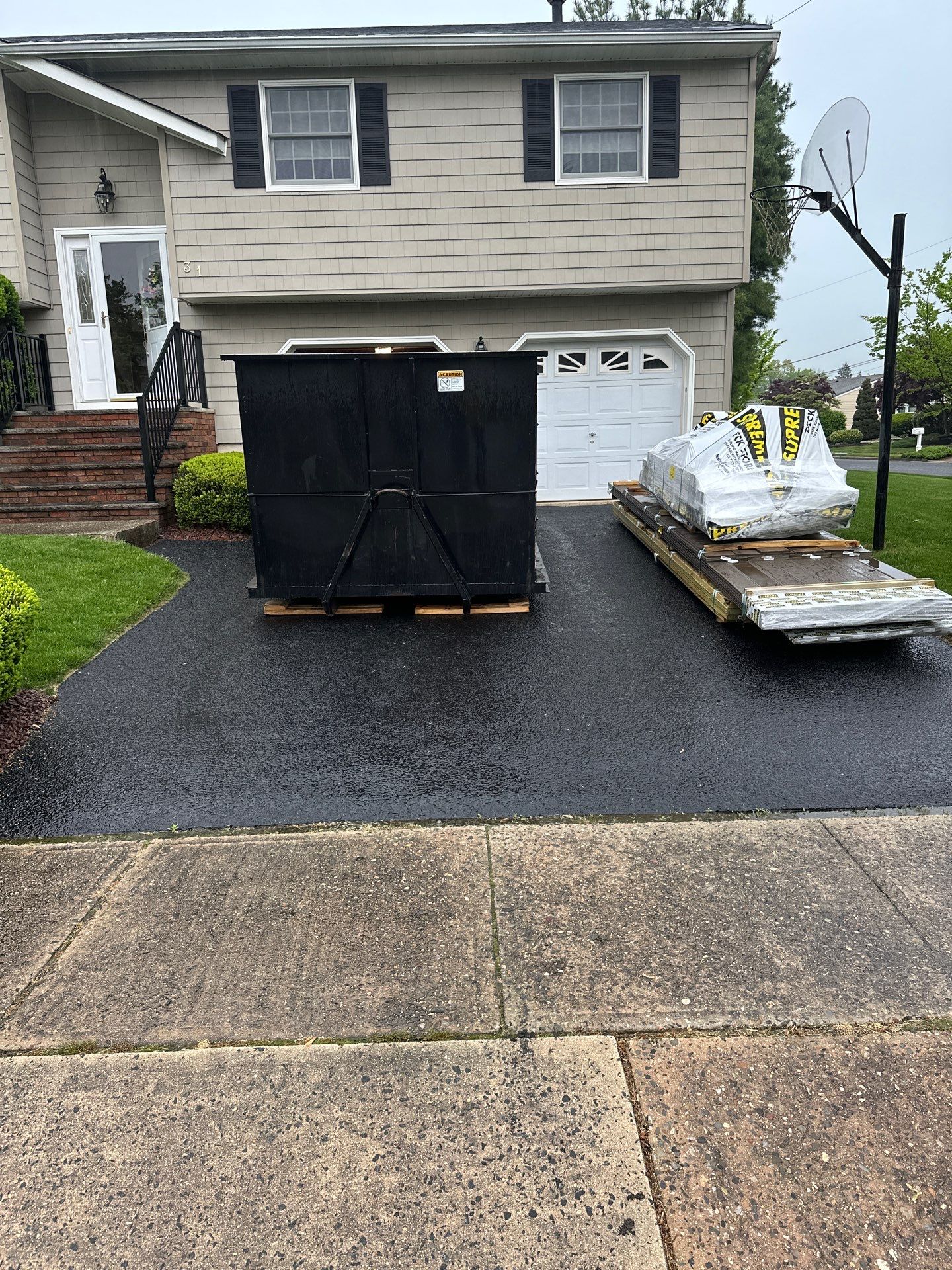 New Deck In Monroe NJ by deck guardian