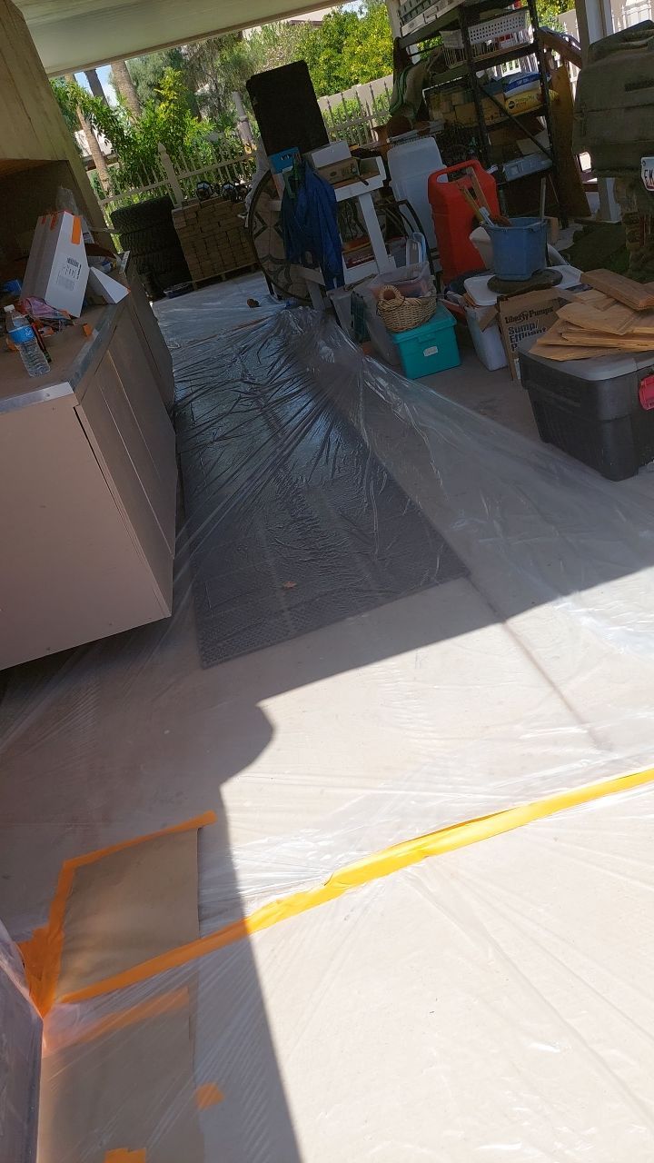 Exterior Paint Job in Mesa by Crash of Rhinos Painting & Garage Floors
