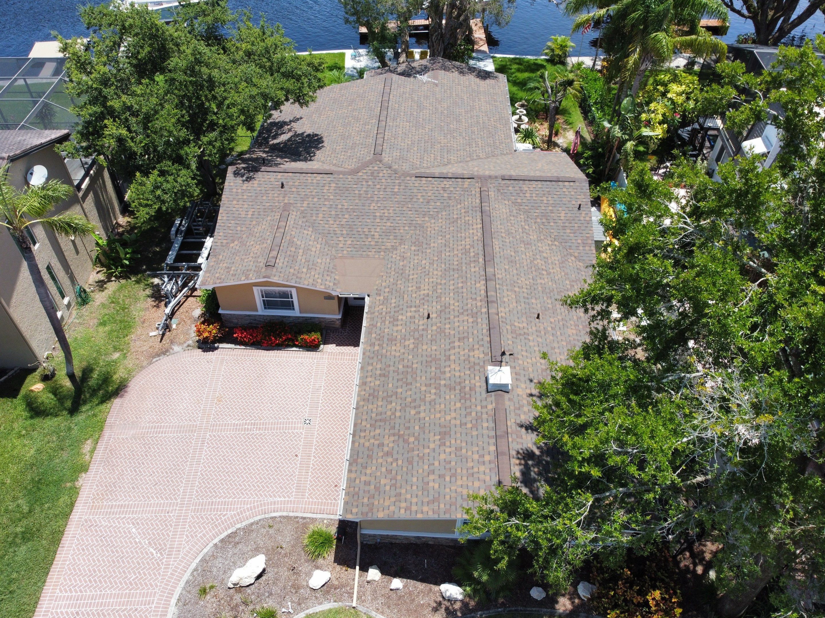 Roof Replacement in New Port Richey, FL. by Steadfast Roofing 