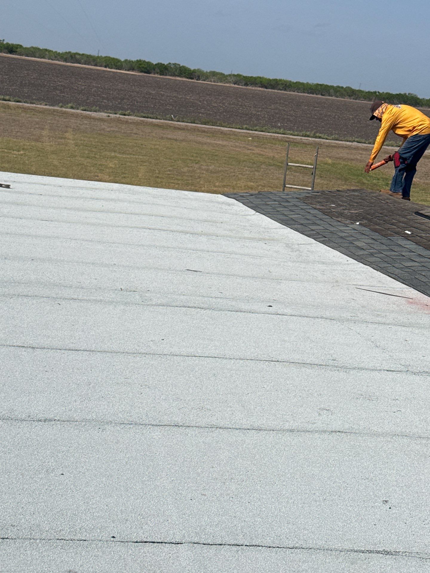 Blown away in Bishop Texas by Bayfront Roofing and Construction