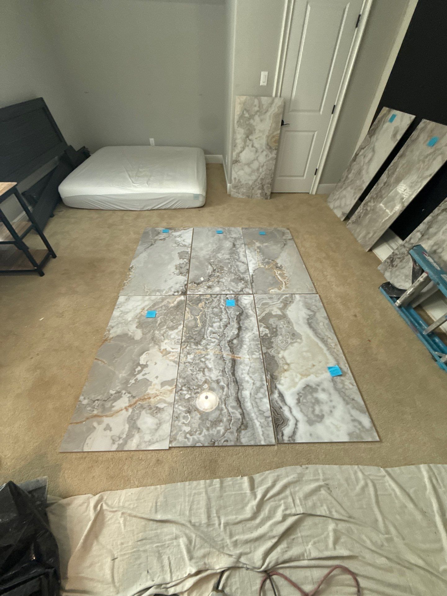 Bedroom and Bathroom Remodel by SophAlx LLC