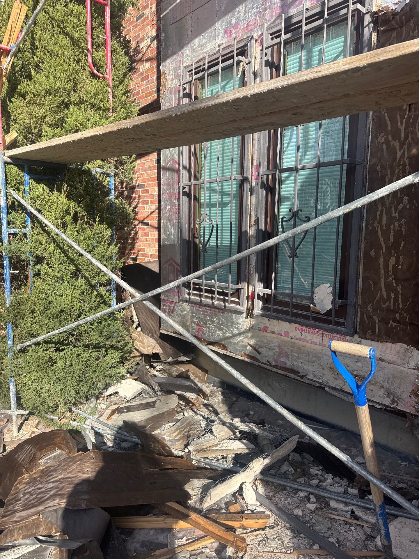 Unified Stone Coated Roof & Stucco Remodle by Blue Peaks Roofing LLC