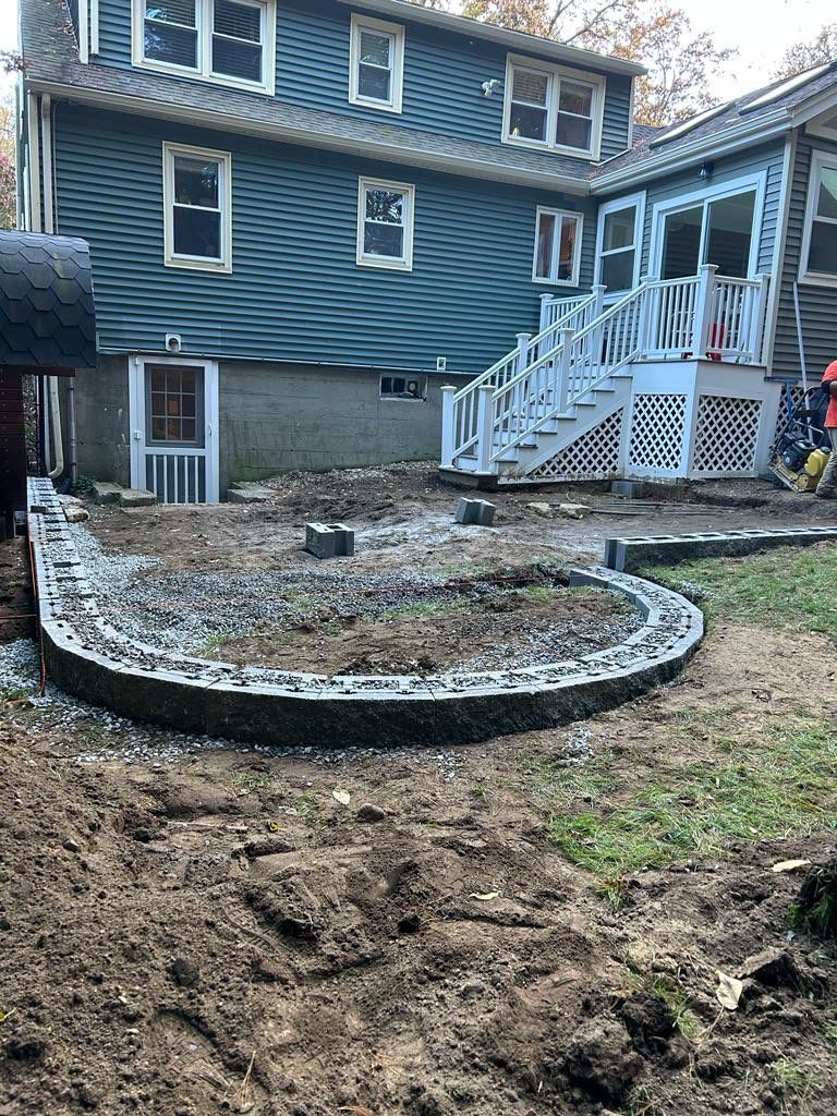 Yard Transformation 2023 by Maple Tree Landscape