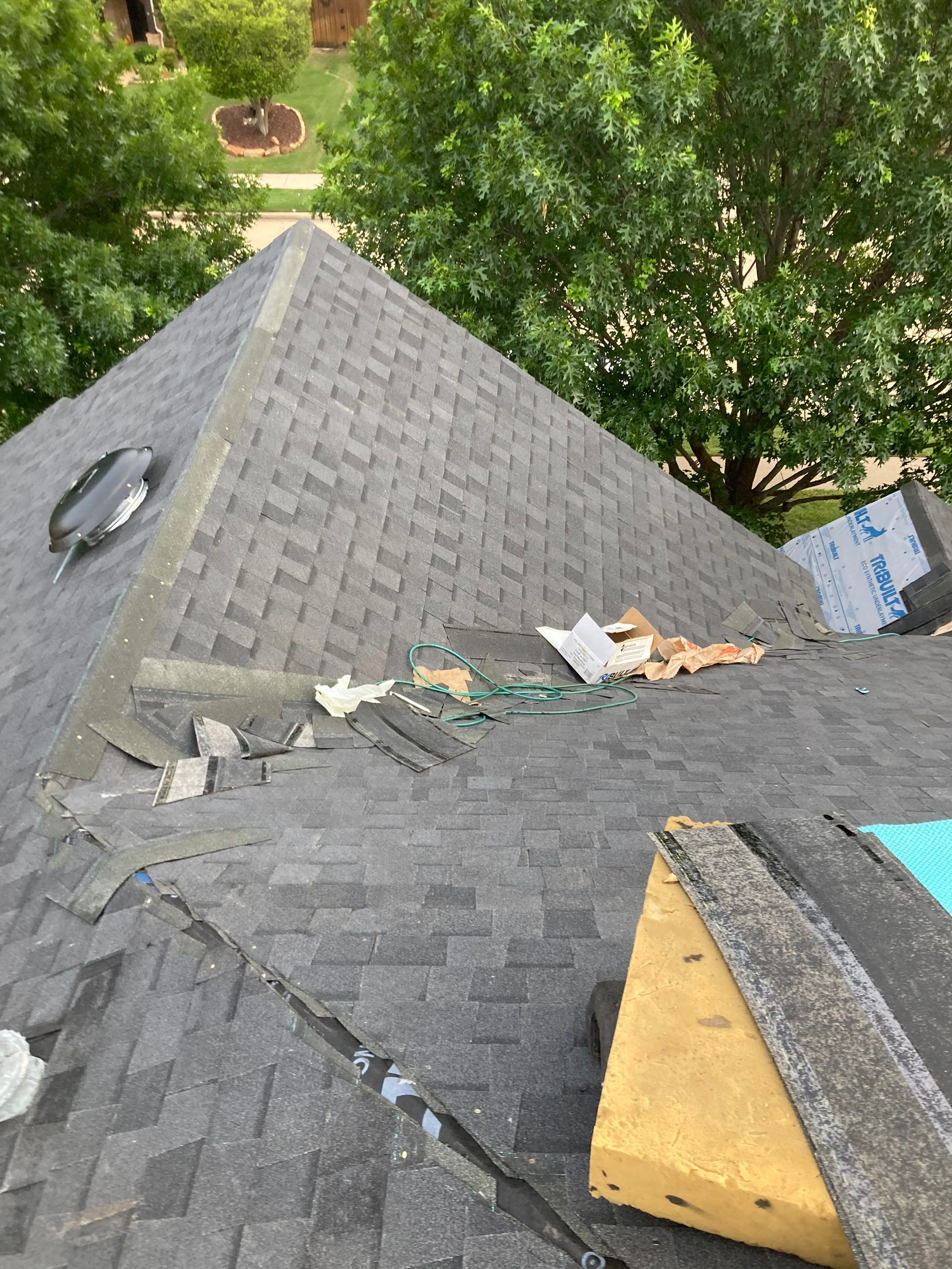 Project in Wylie by Rhino Roofing and General Contracting, LLC