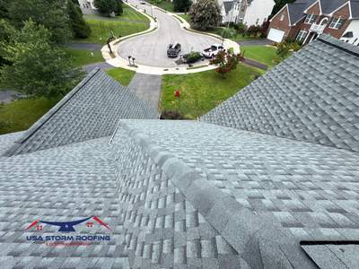 Roof Replacement Project in Alexandria