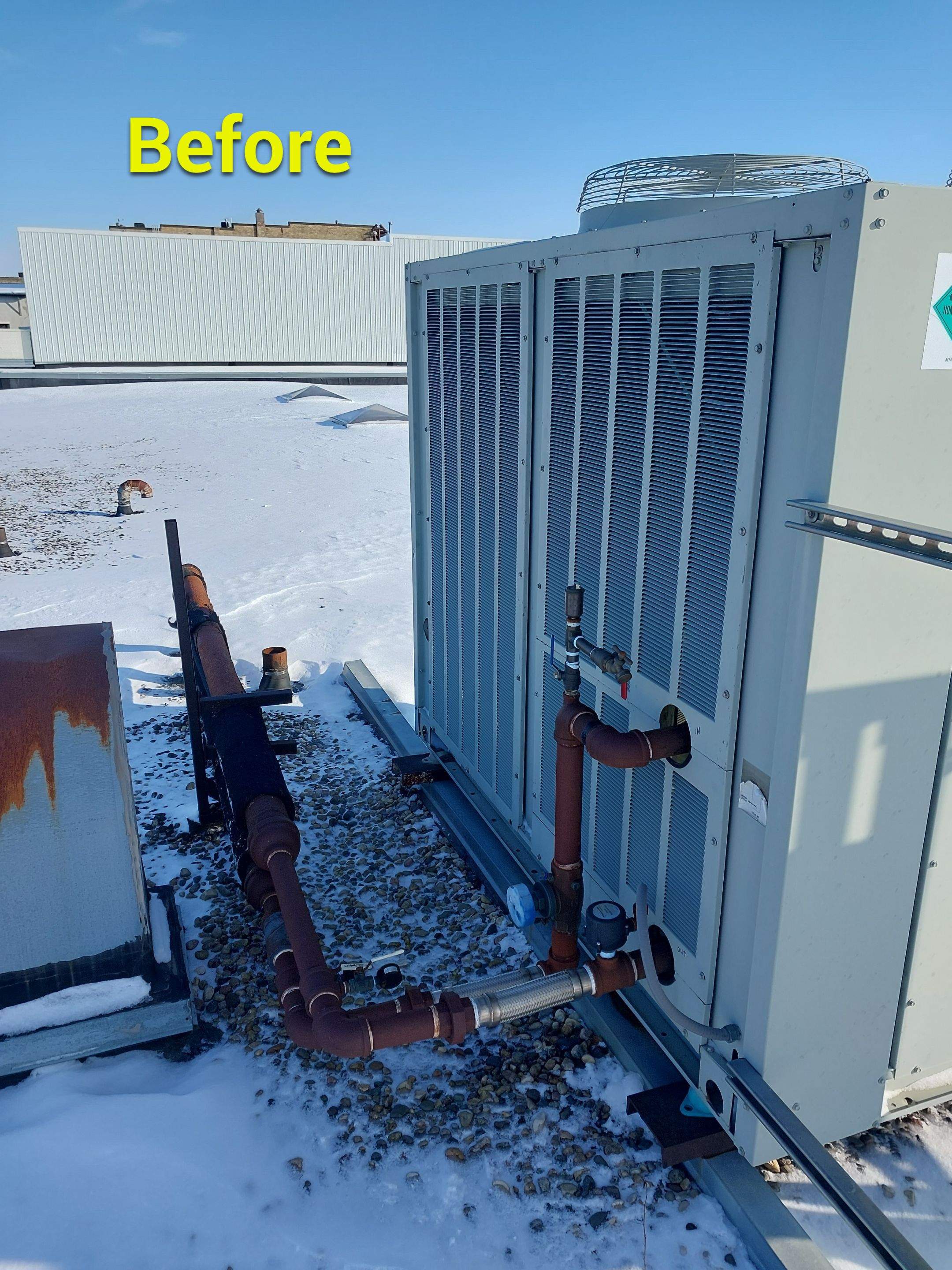 Chiller Replacement by NCS