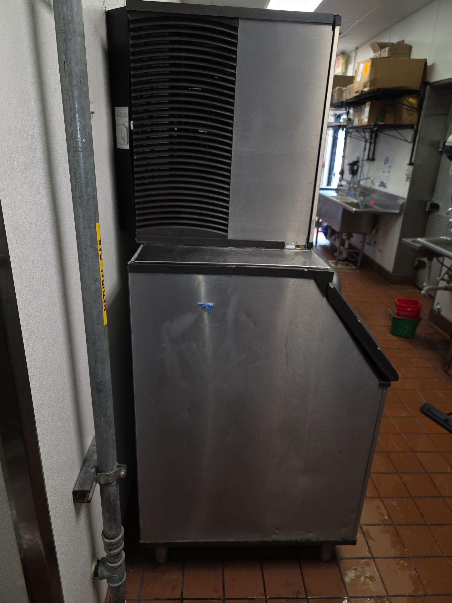 Commercial Manitowoc Ice Machine Diagnostic and Repair in Lady Lake by AMB-WORKS APPLIANCE REPAIR