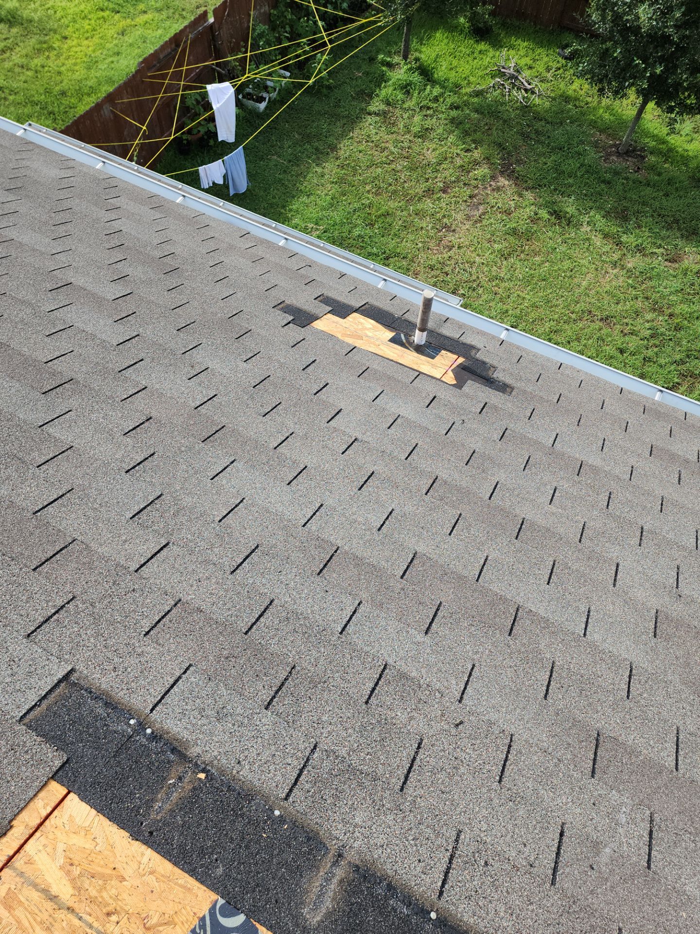 Residential Roofing Repair using Owen's Corning Duration (Lifetime) Shingles by Roof Repair Company