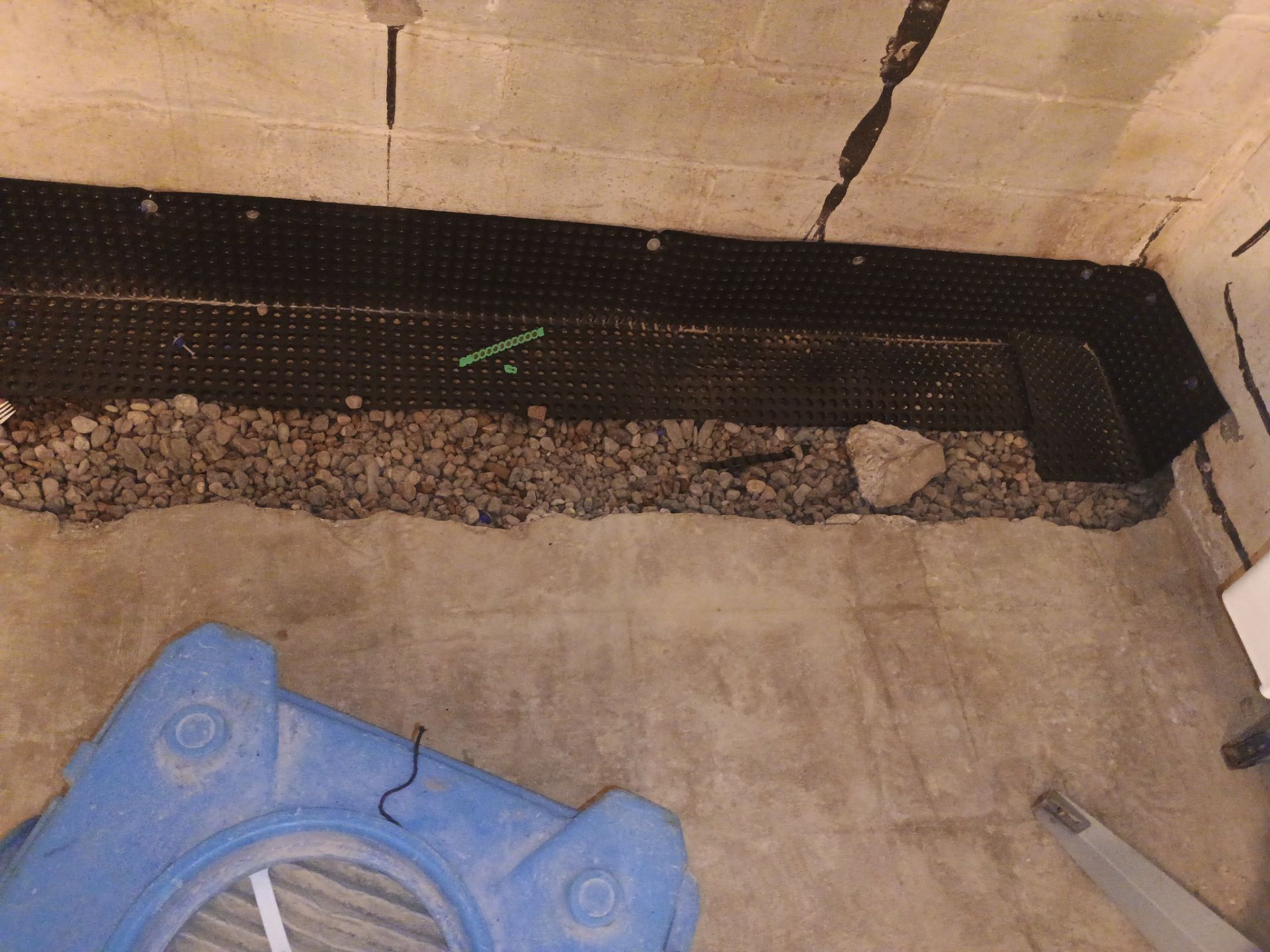 Basement Waterproofing in Columbia Heights by Waterproofing Northeast