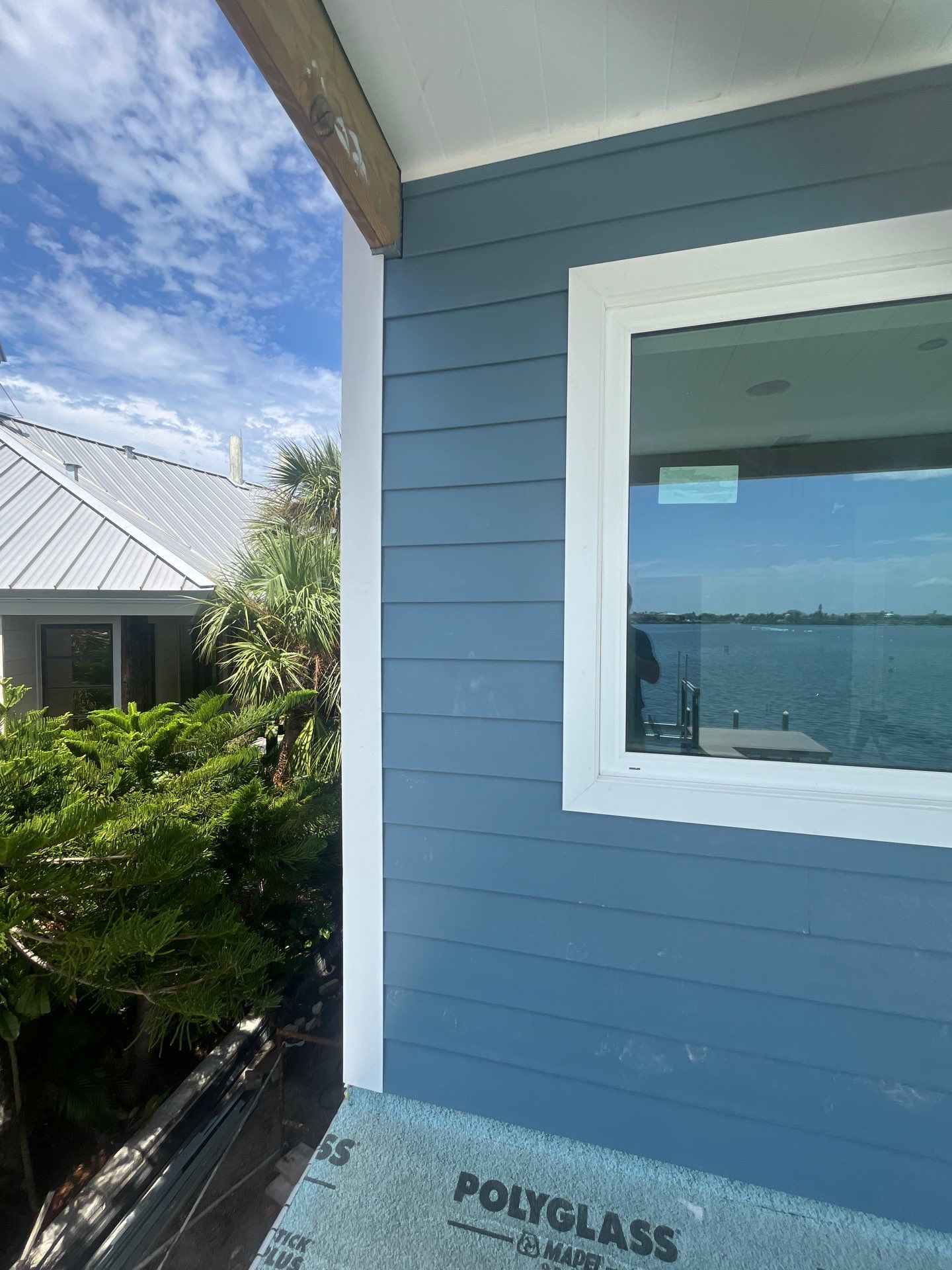 Project in St. Pete Beach by Bayshore Exteriors