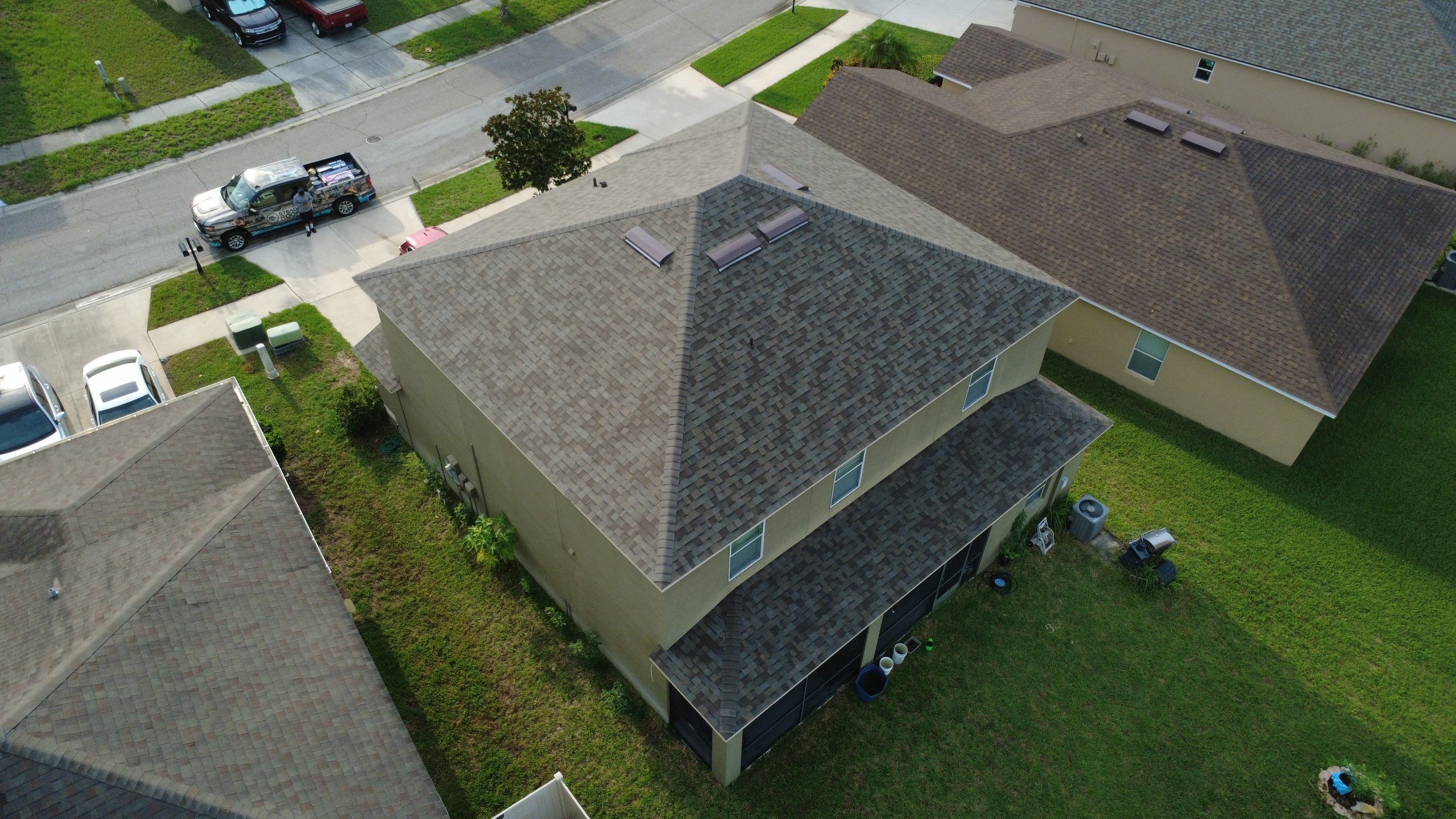 Roof Replacement in Ruskin, FL by Steadfast Roofing 