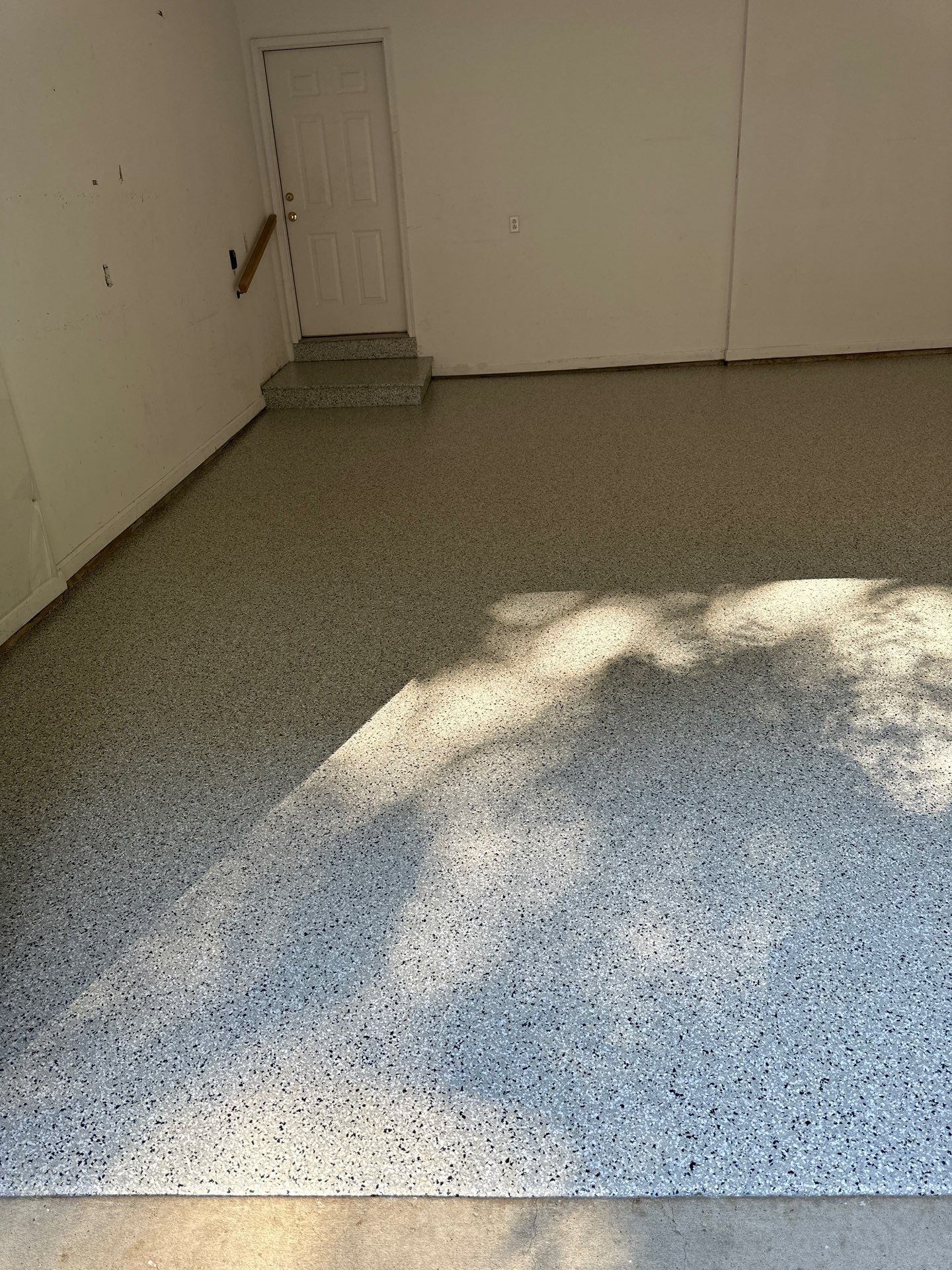 Garage Floor Coating using Cabin Fever by My Garage Floor Guys