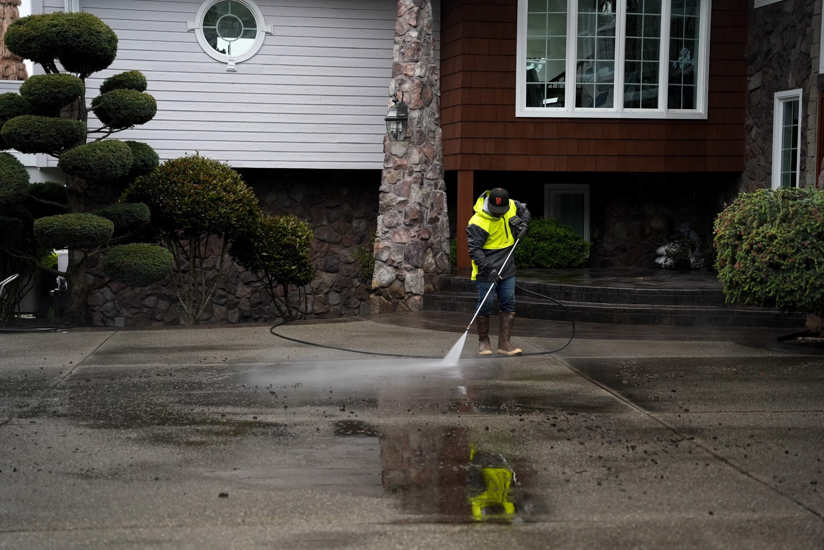 Jim | Concrete Sealer  by Jireh Asphalt & Concrete Inc 