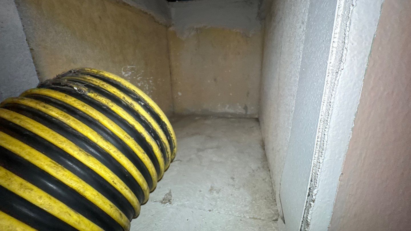 Air duct and Bathroom Exhaust Cleaning in Apopka by Hygienic Air, Inc