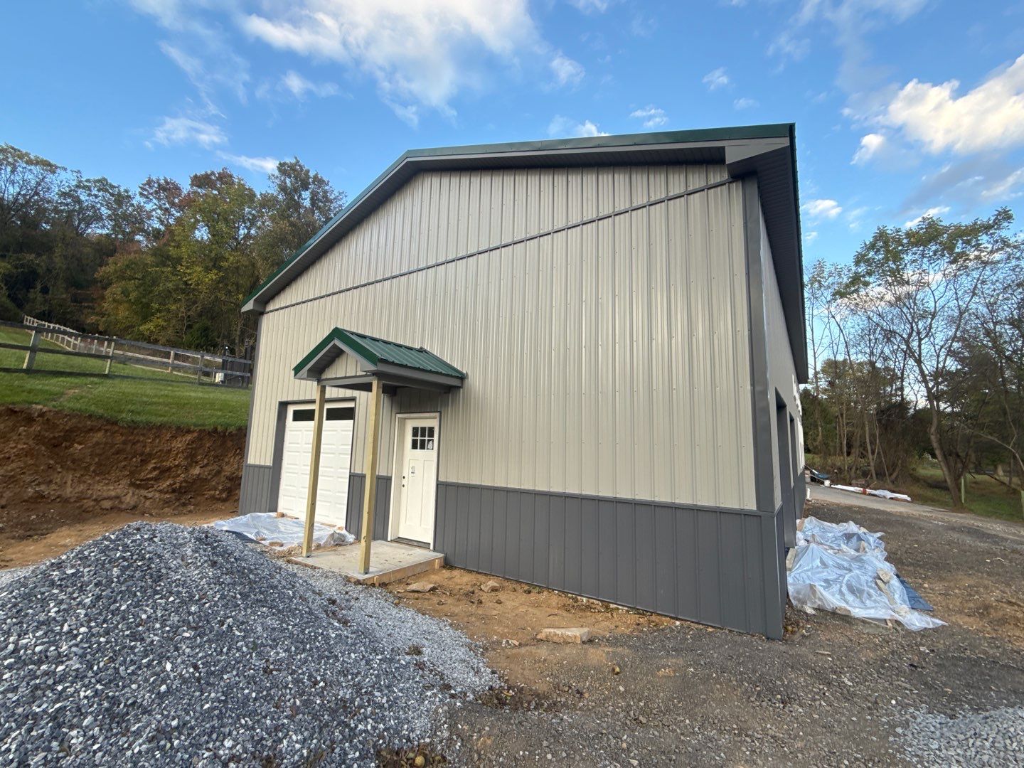 Large Garage Build by Bec Construction Llc