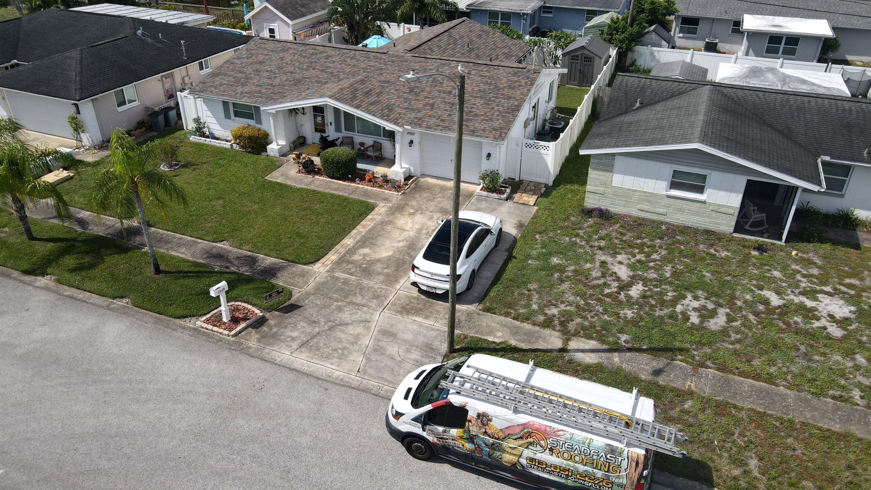  Roof Replacement in Holiday, FL by Steadfast Roofing 